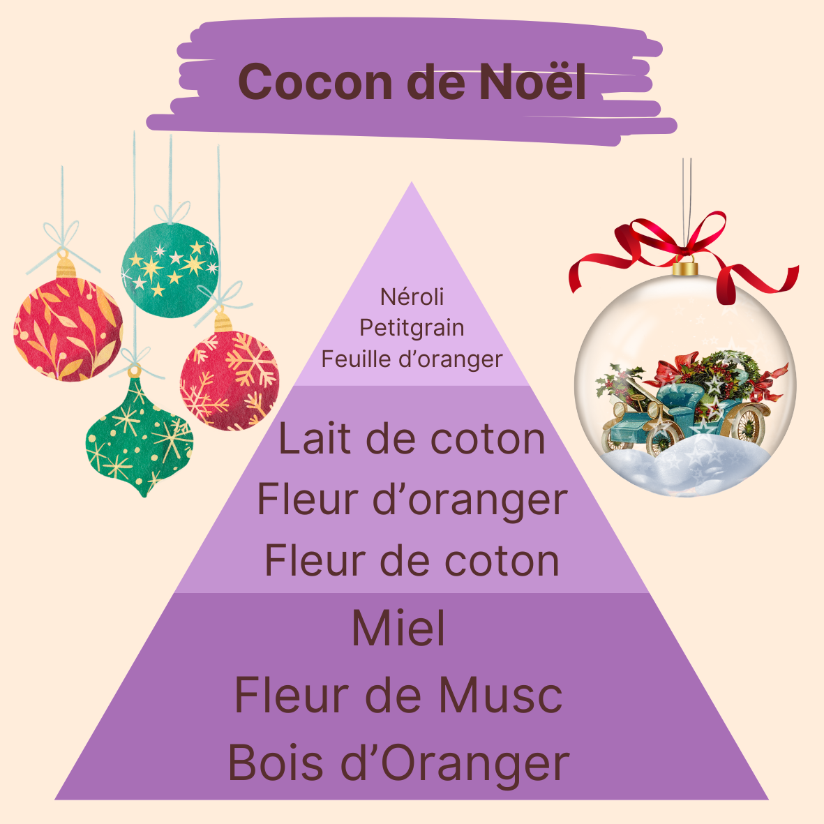 Parfum - Cocon de Noël