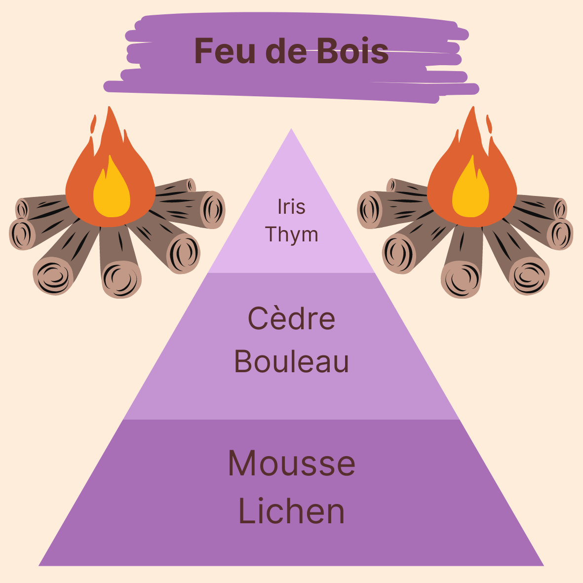 Parfum - Feu de Bois