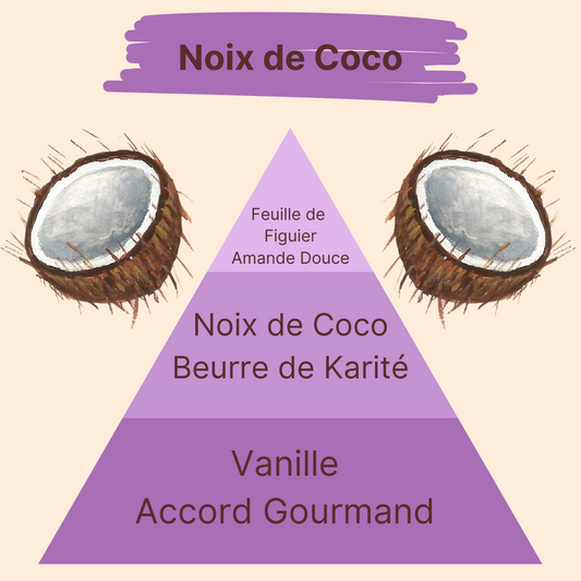 Parfum - Noix de Coco