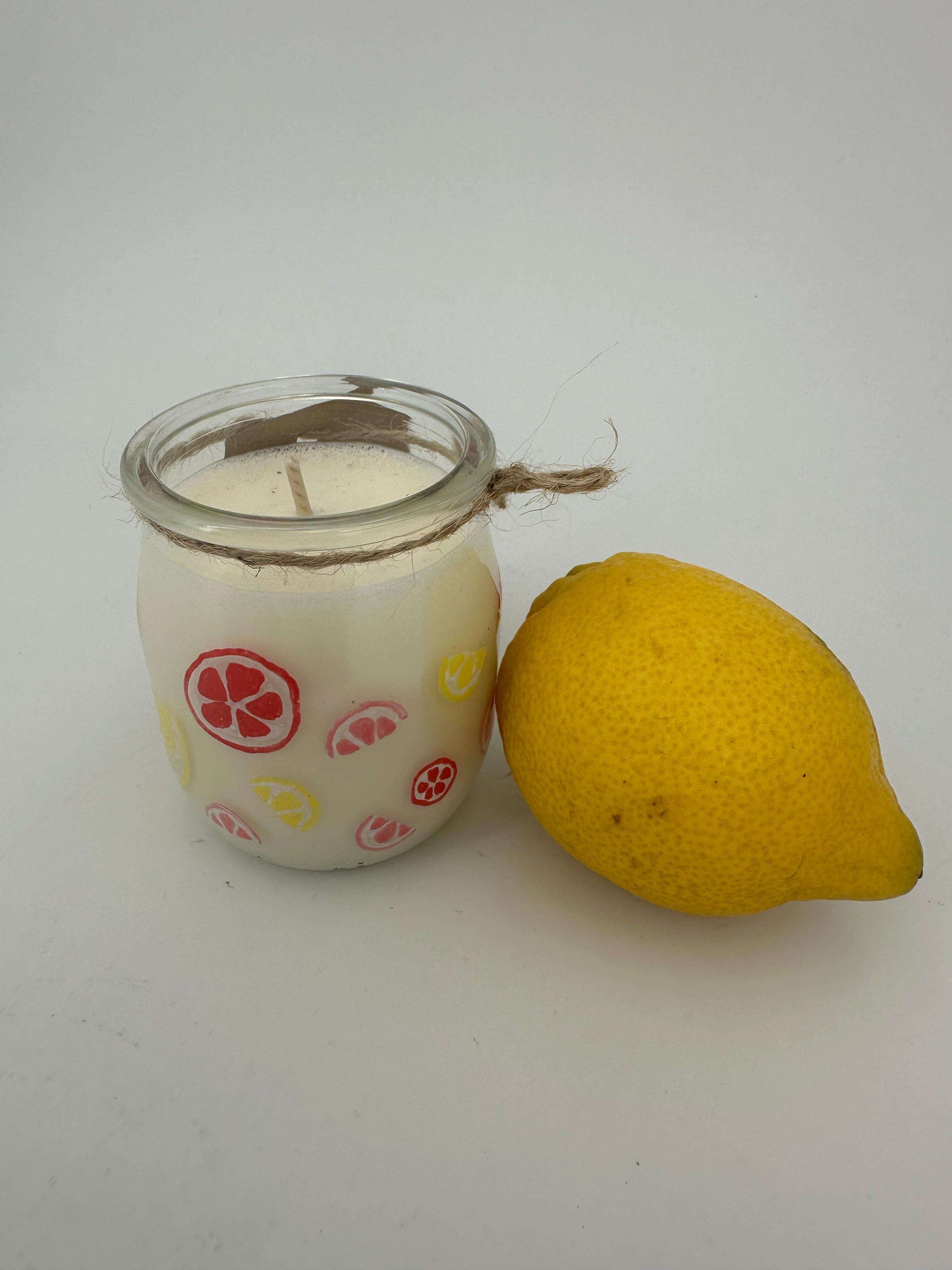 Bougies parfumée à base de cire de soja - La douceur en pot