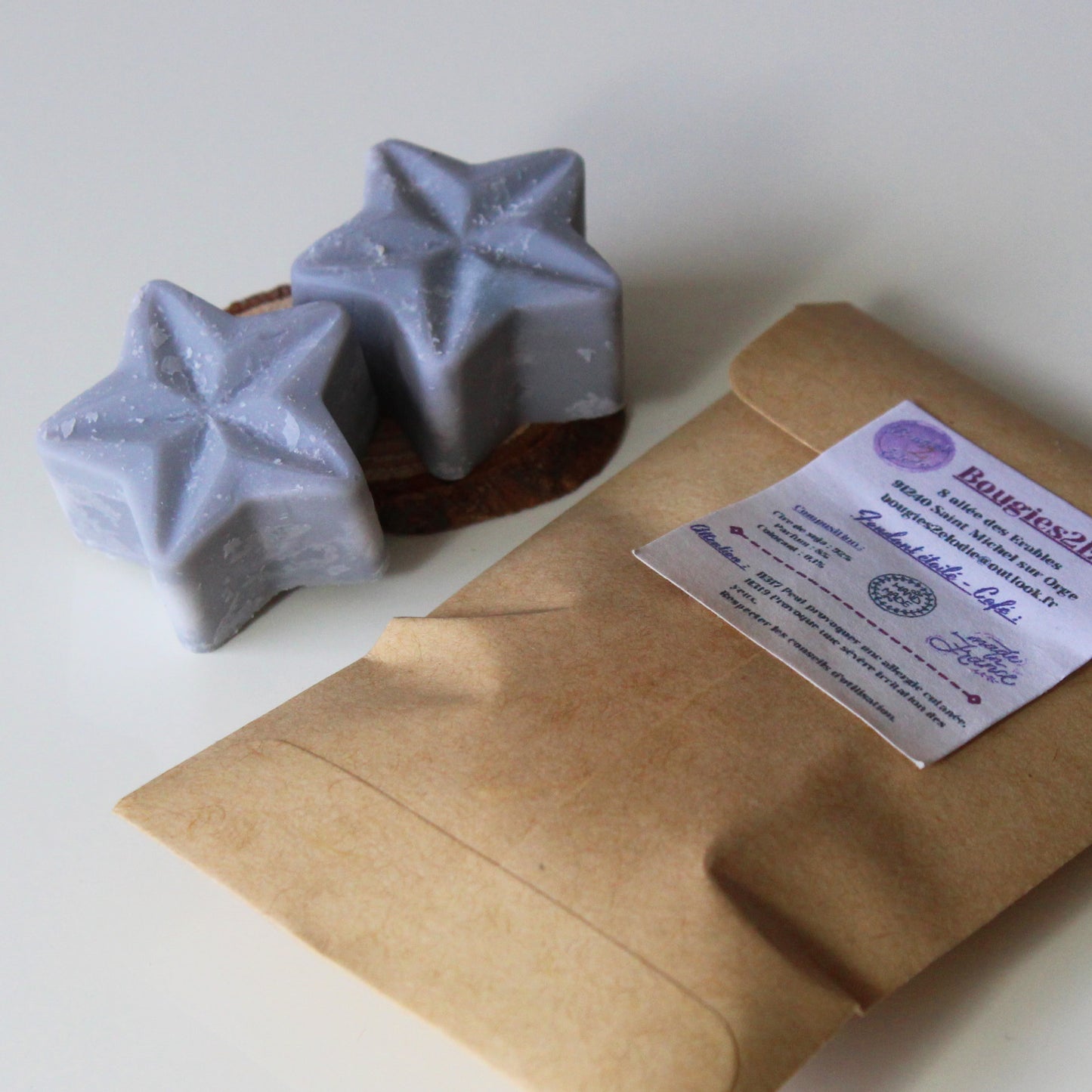 Fondant parfumée à base de cire de soja - L'étoile