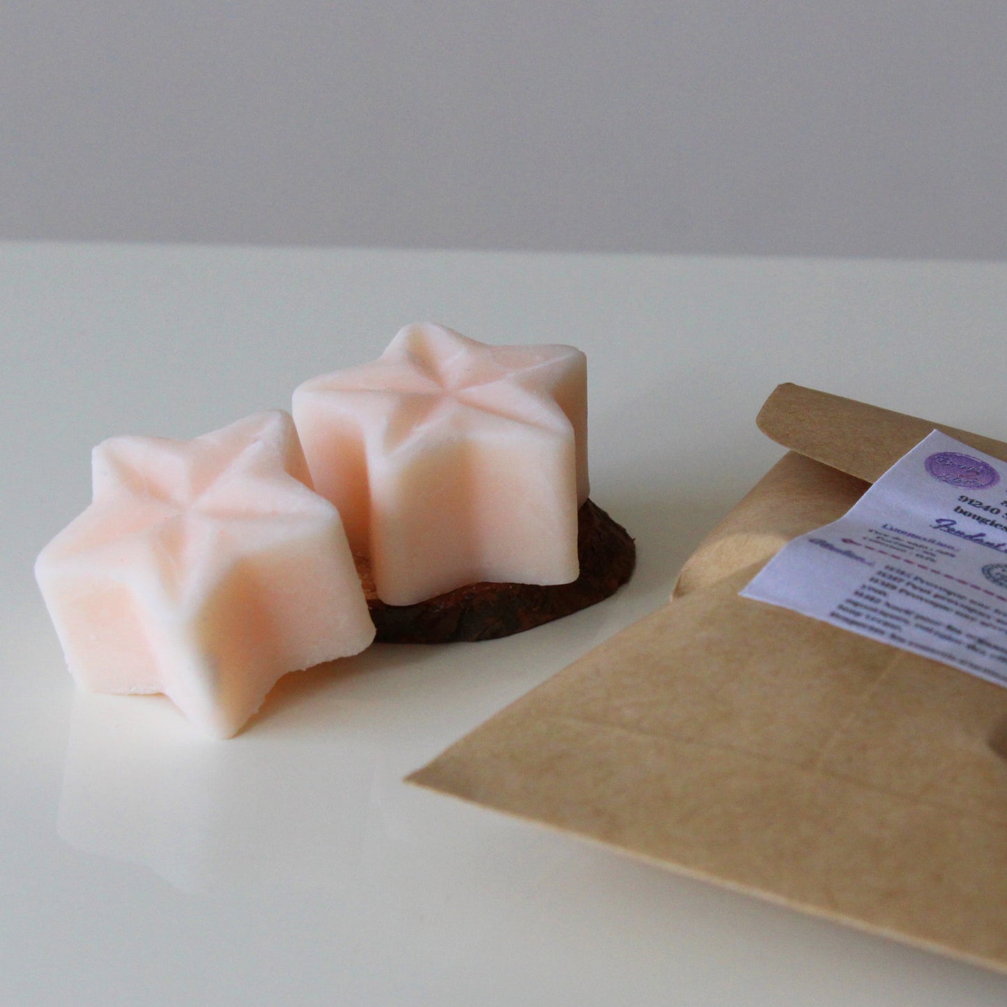 Fondant parfumée à base de cire de soja - L'étoile