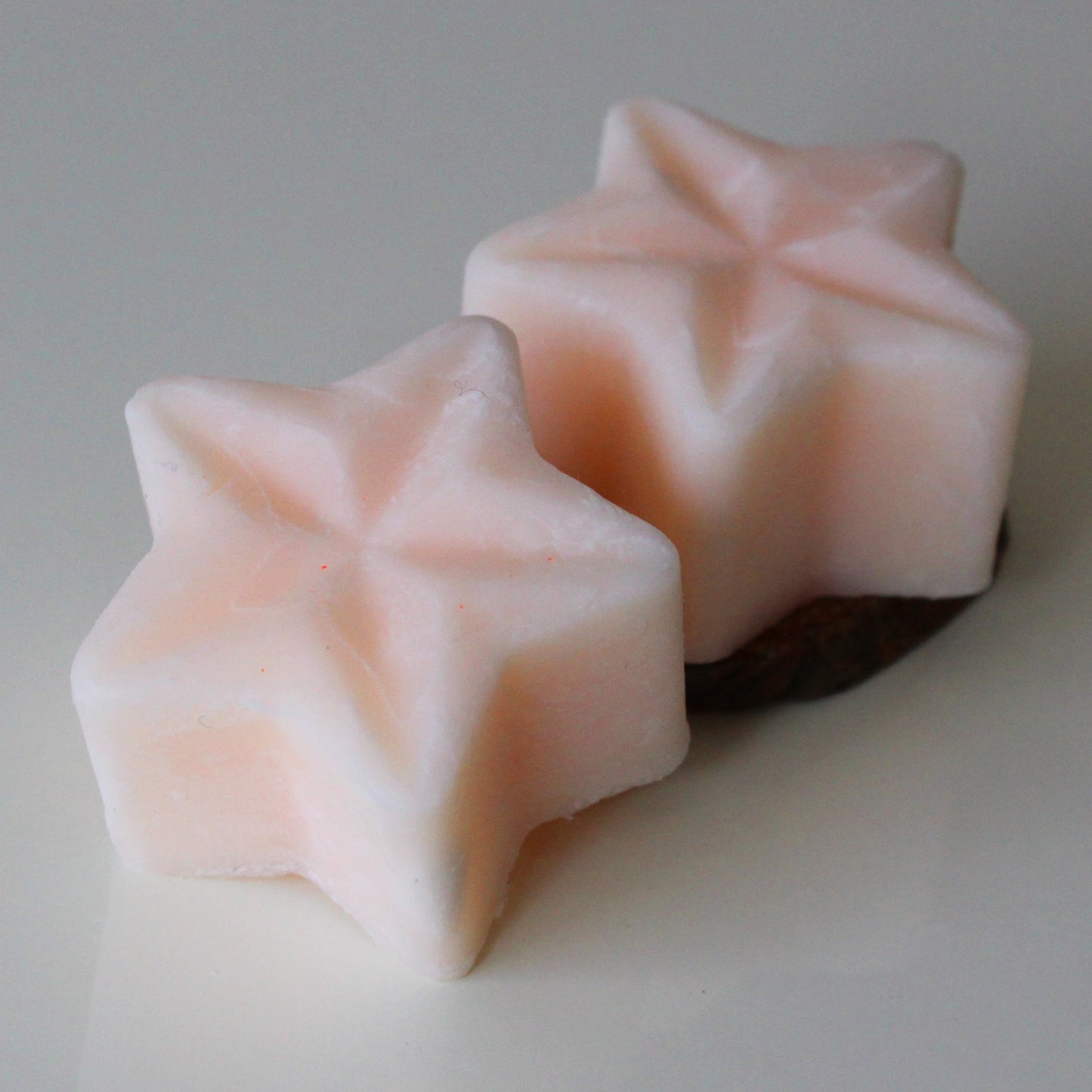 Fondant parfumée à base de cire de soja - L'étoile
