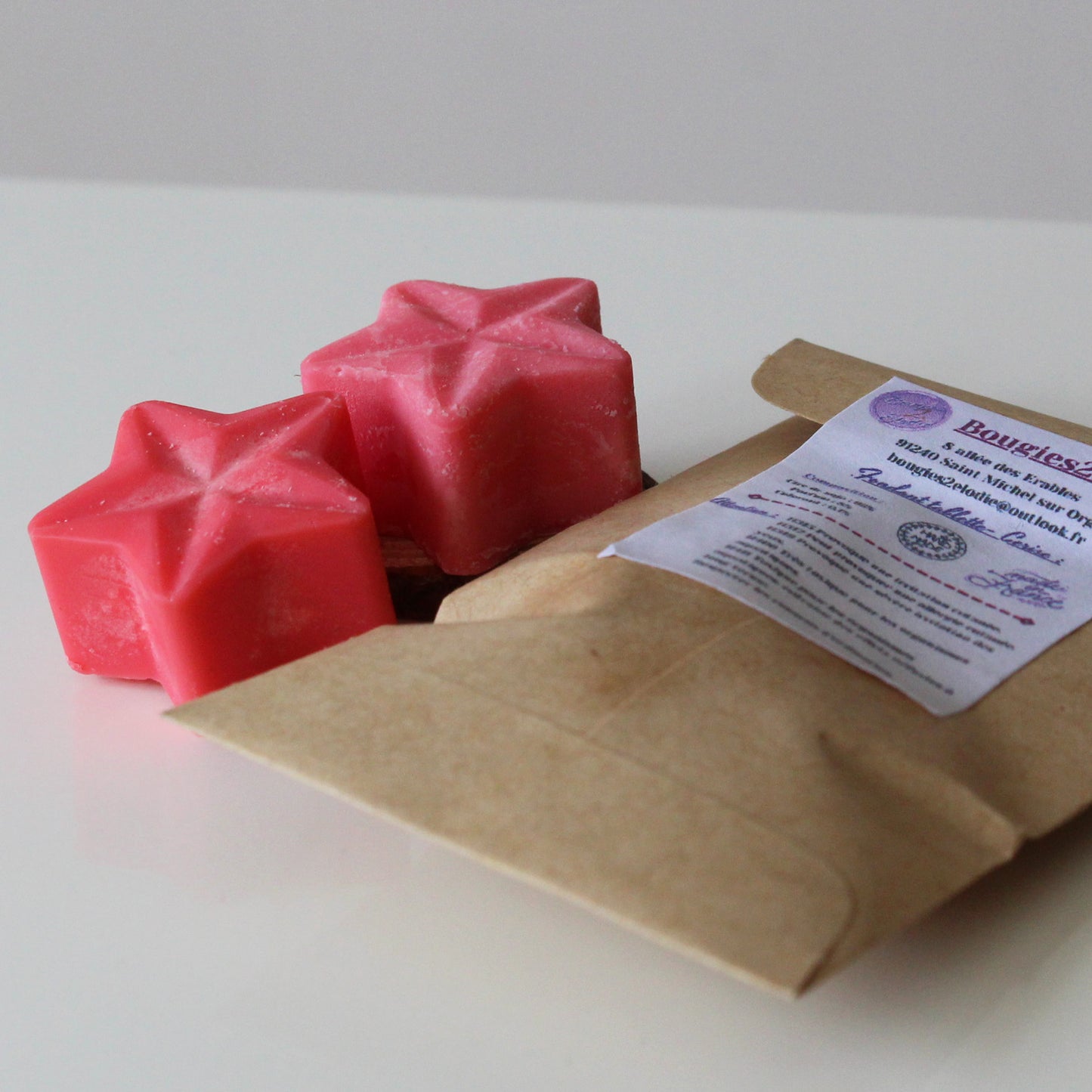Fondant parfumée à base de cire de soja - L'étoile