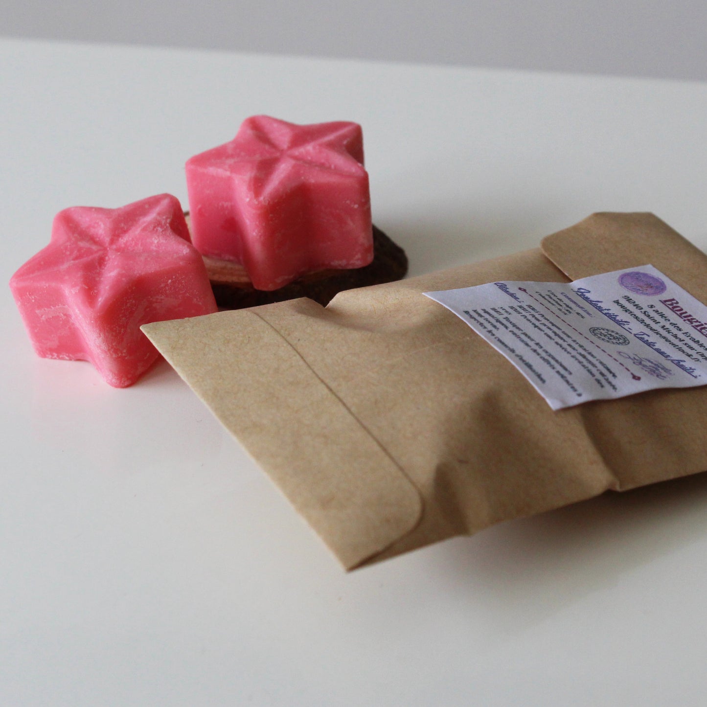 Fondant parfumée à base de cire de soja - L'étoile