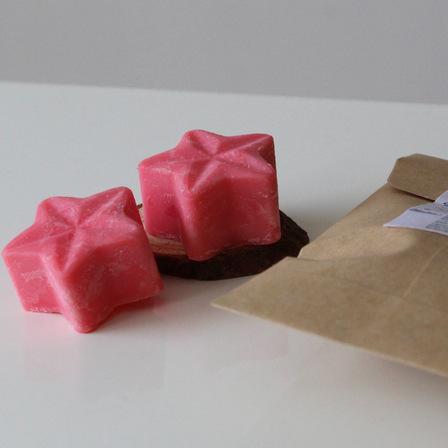 Fondant parfumée à base de cire de soja - L'étoile