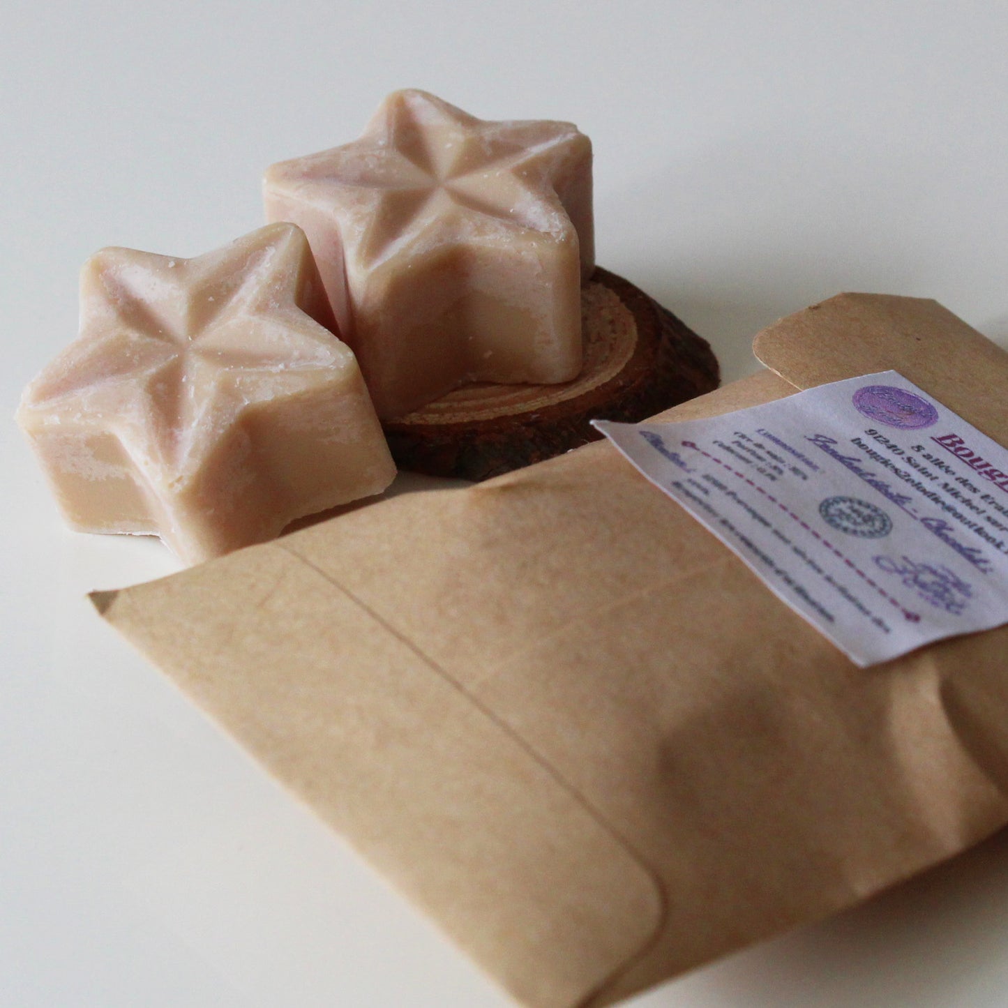 Fondant parfumée à base de cire de soja - L'étoile