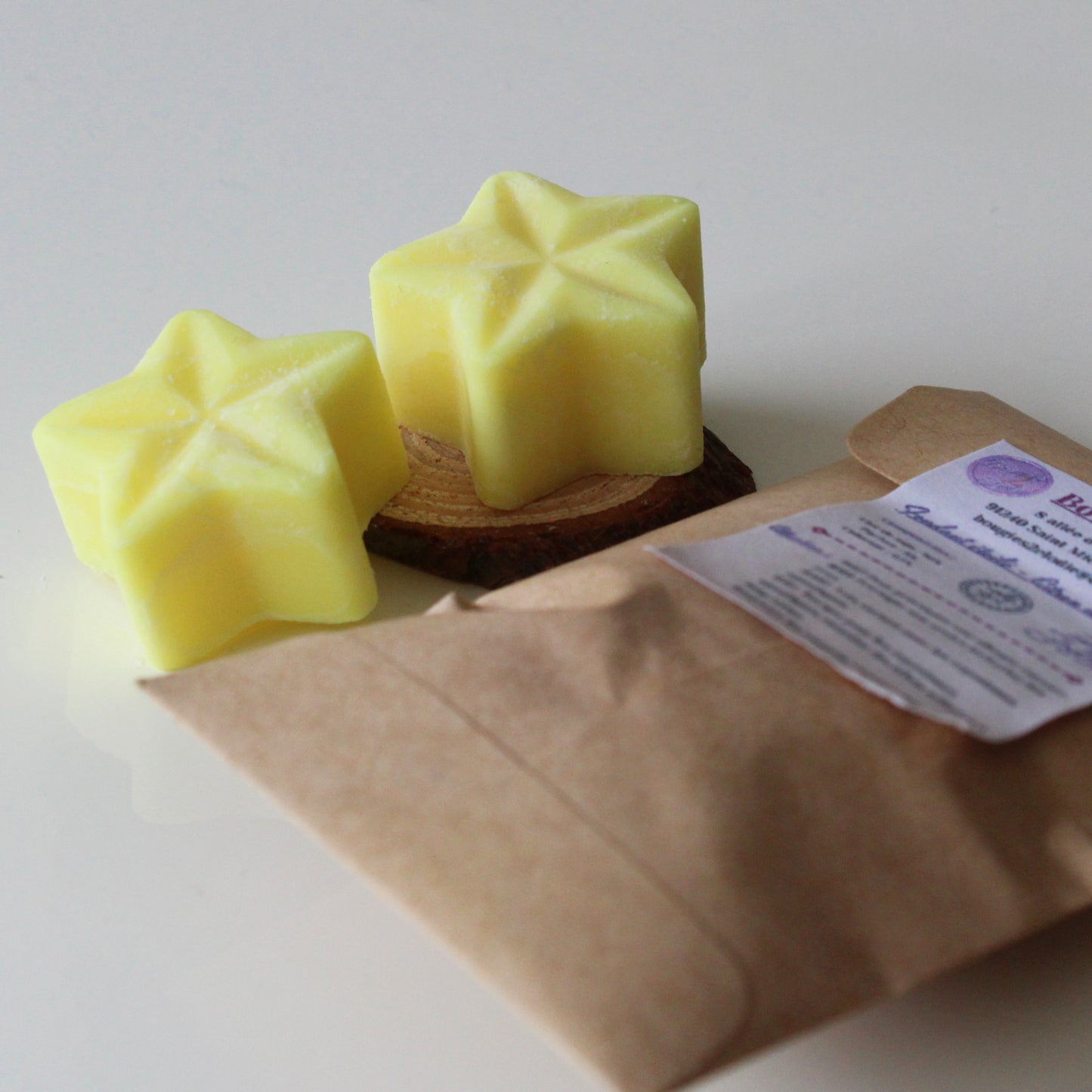 Fondant parfumée à base de cire de soja - L'étoile