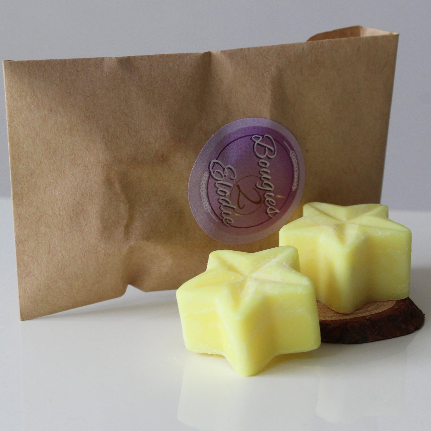 Fondant parfumée à base de cire de soja - L'étoile