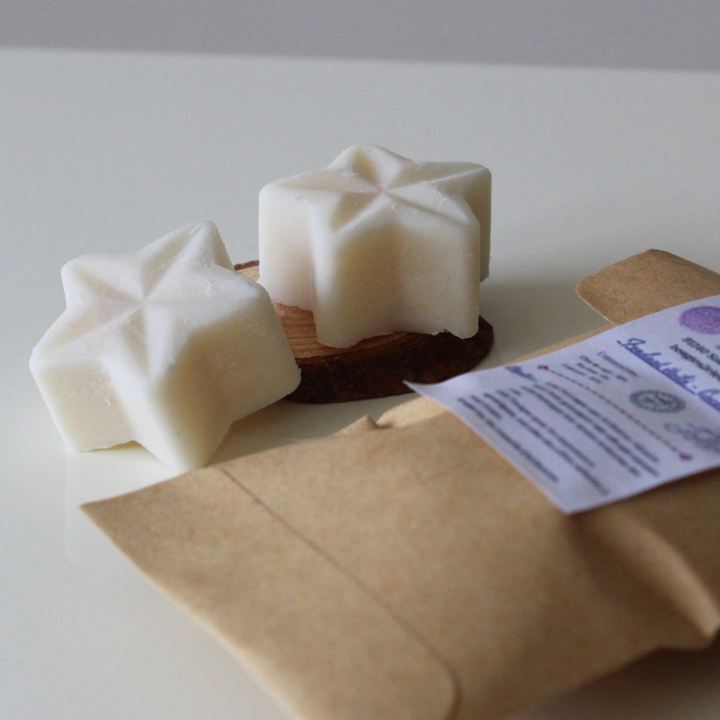 Fondant parfumée à base de cire de soja - L'étoile