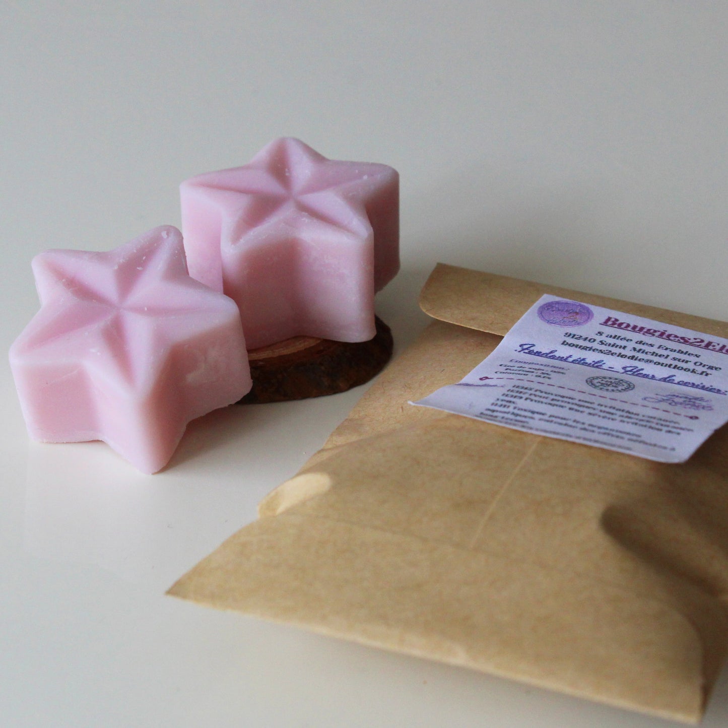 Fondant parfumée à base de cire de soja - L'étoile