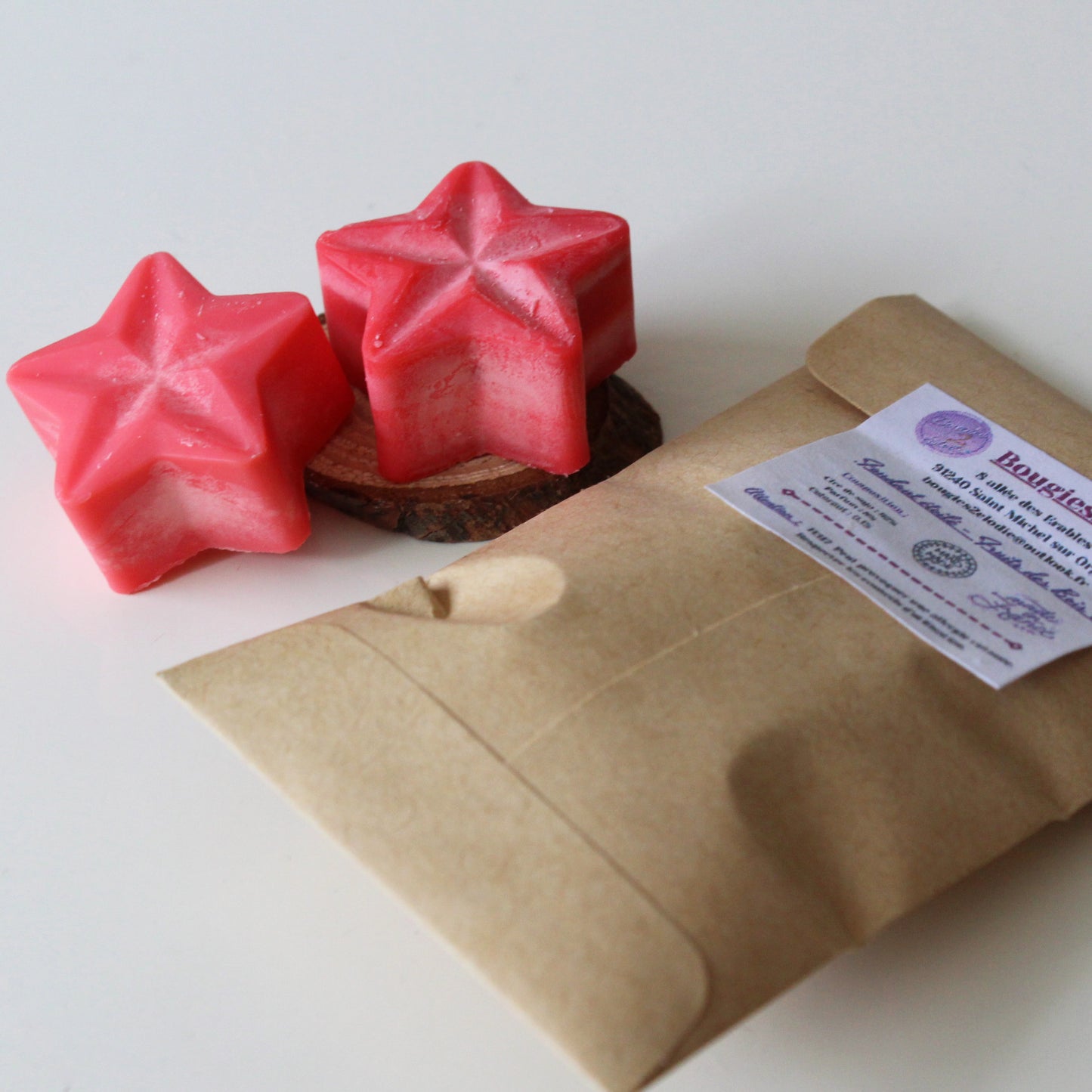 Fondant parfumée à base de cire de soja - L'étoile