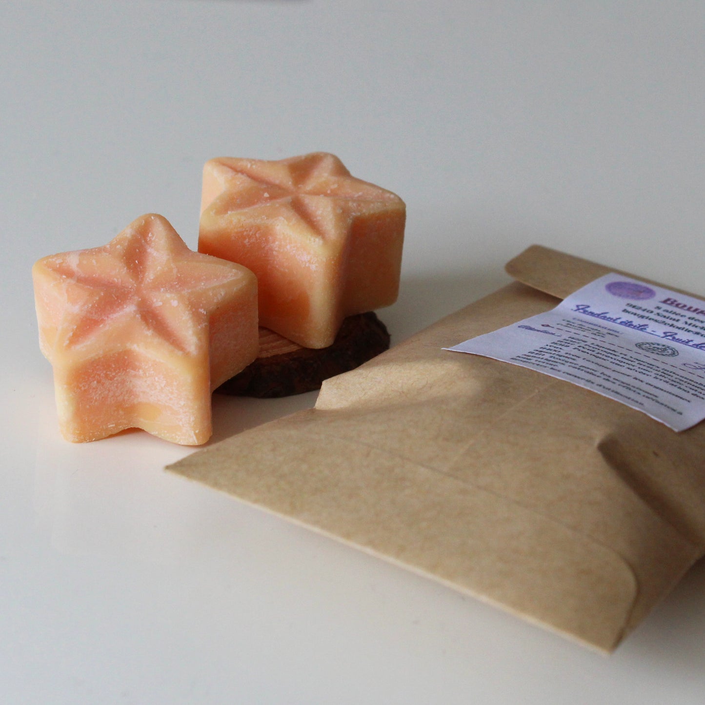 Fondant parfumée à base de cire de soja - L'étoile