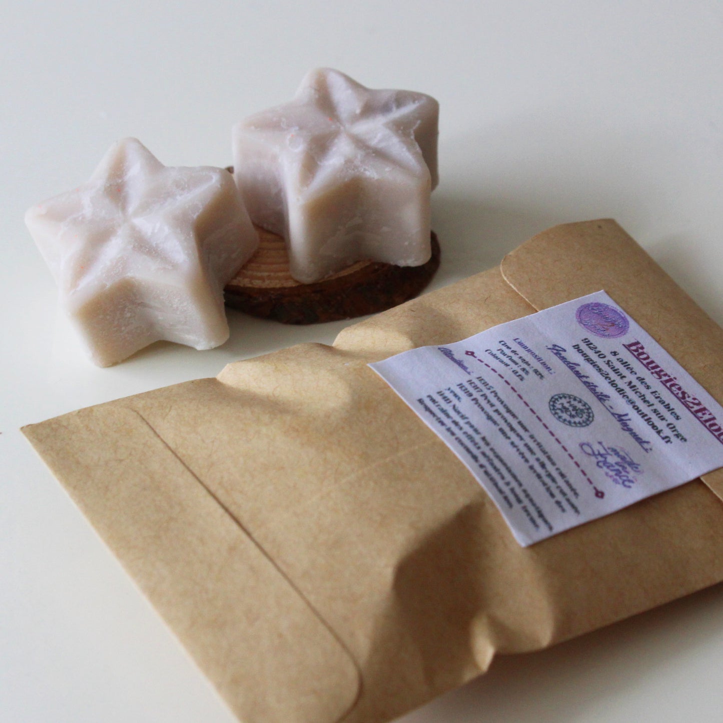 Fondant parfumée à base de cire de soja - L'étoile