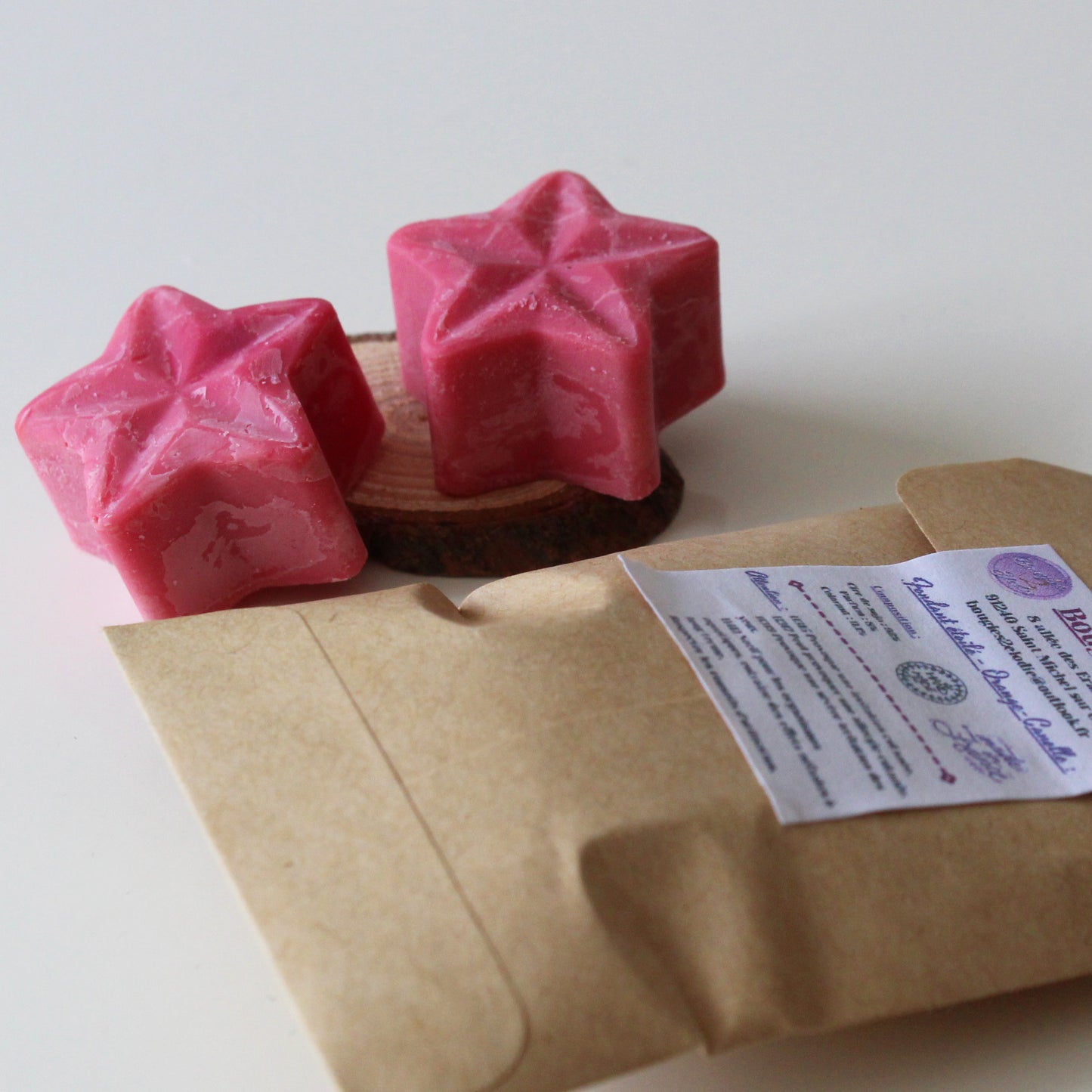 Fondant parfumée à base de cire de soja - L'étoile