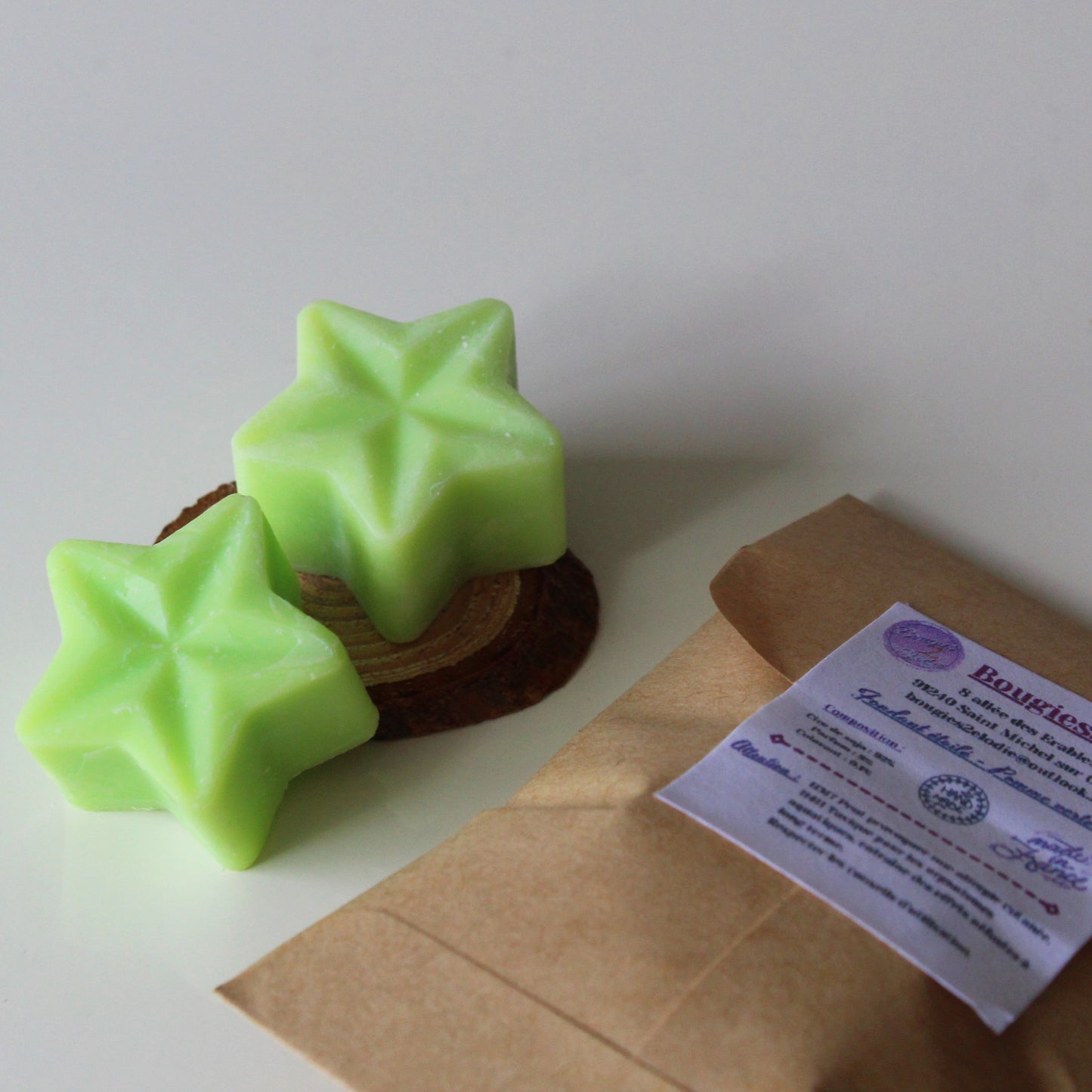 Fondant parfumée à base de cire de soja - L'étoile