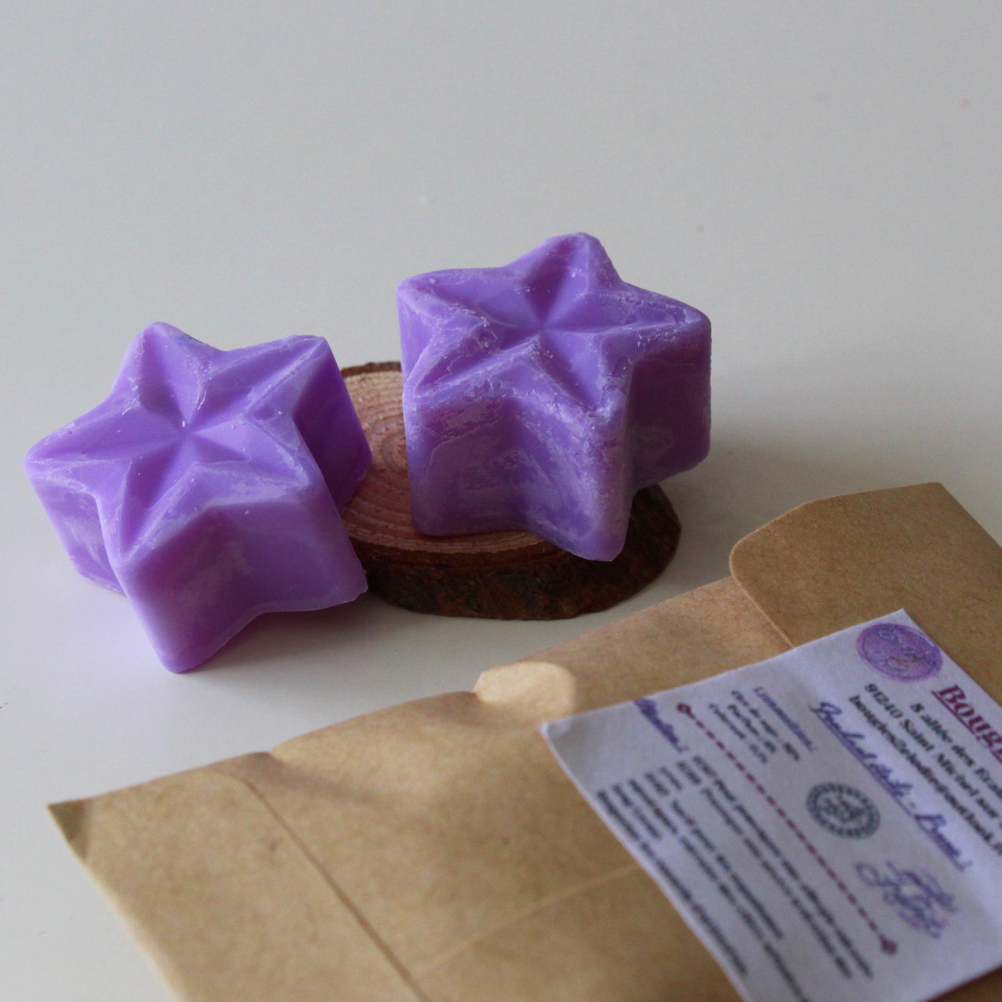 Fondant parfumée à base de cire de soja - L'étoile