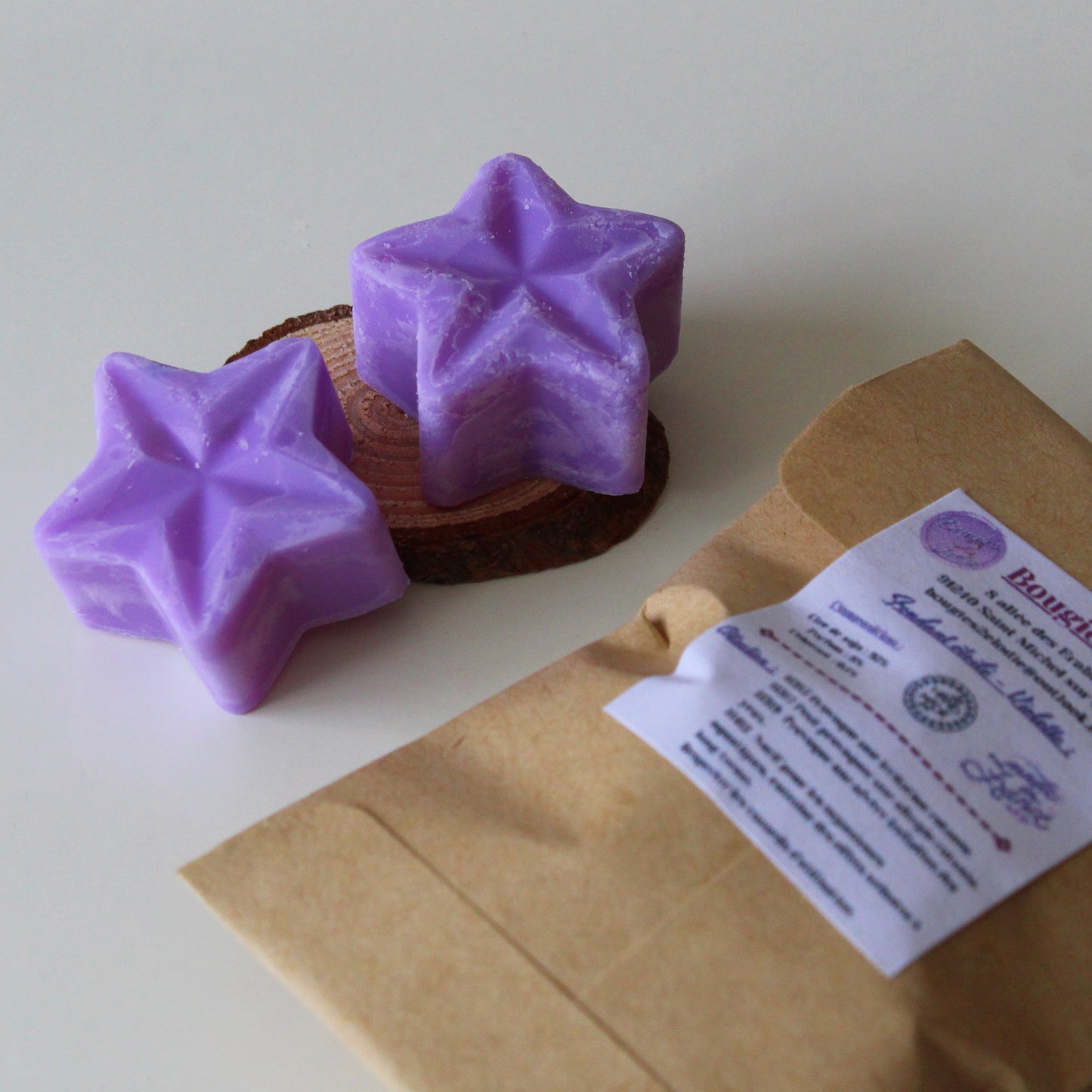 Fondant parfumée à base de cire de soja - L'étoile