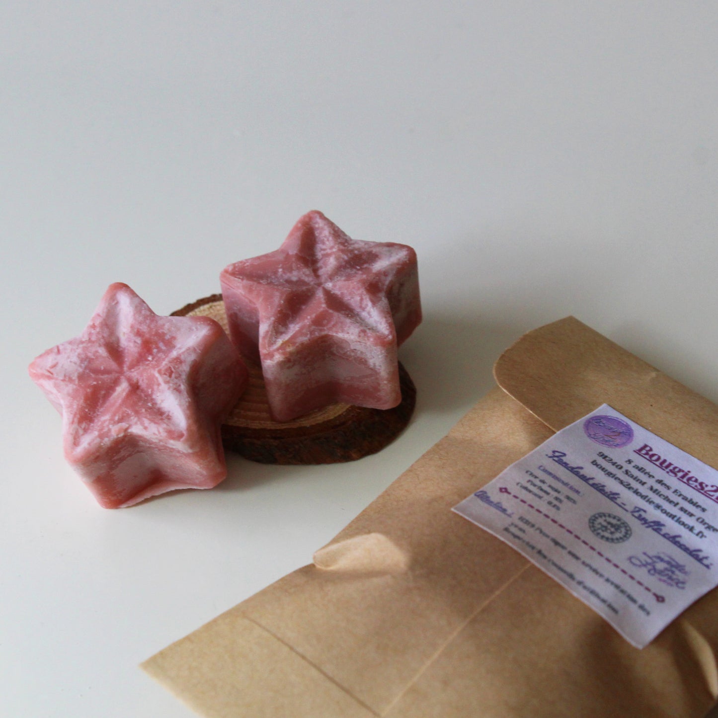 Fondant parfumée à base de cire de soja - L'étoile