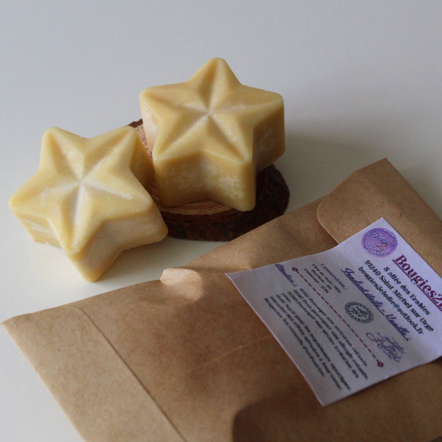 Fondant parfumée à base de cire de soja - L'étoile