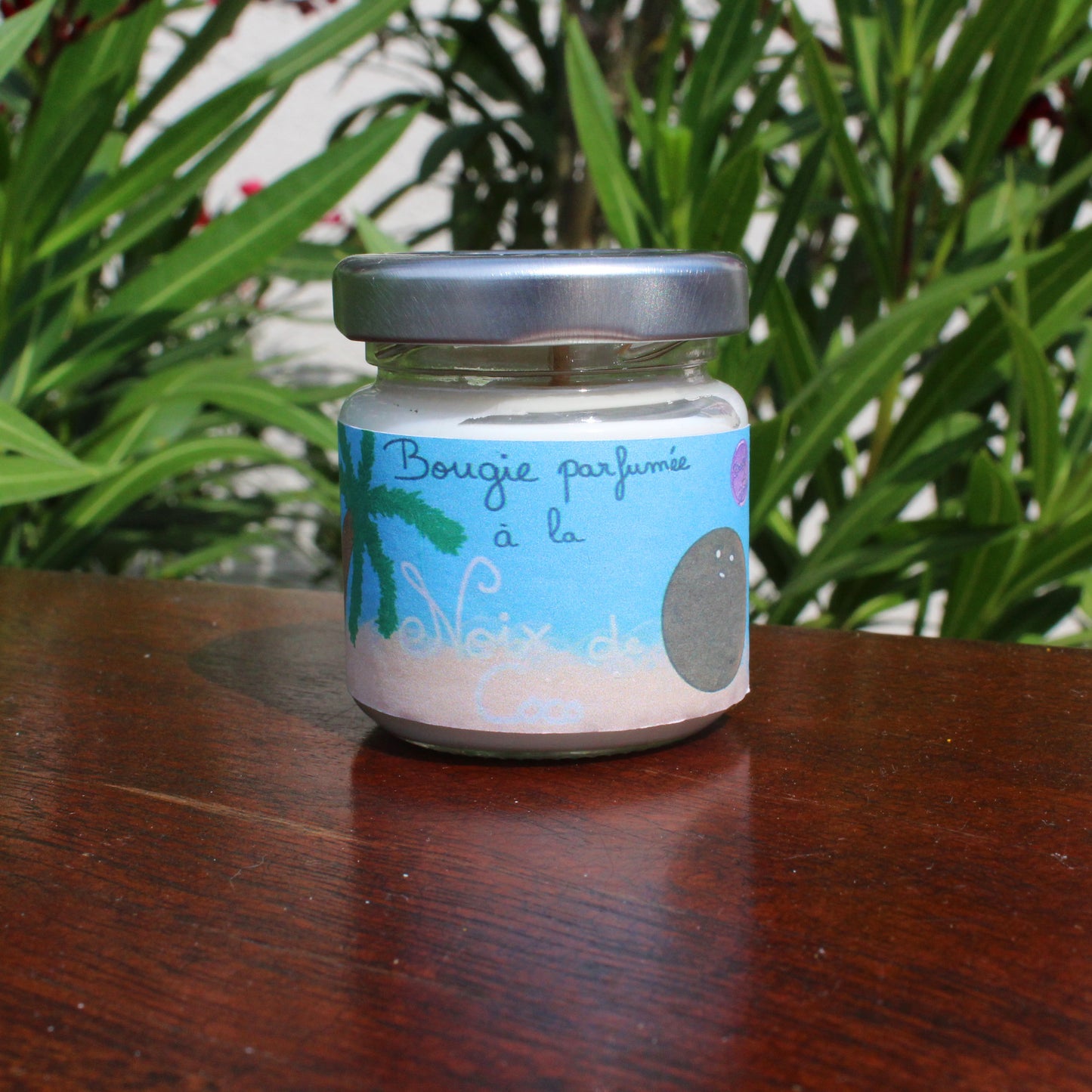 Bougie parfumée à base de cire de soja - Coffret découverte