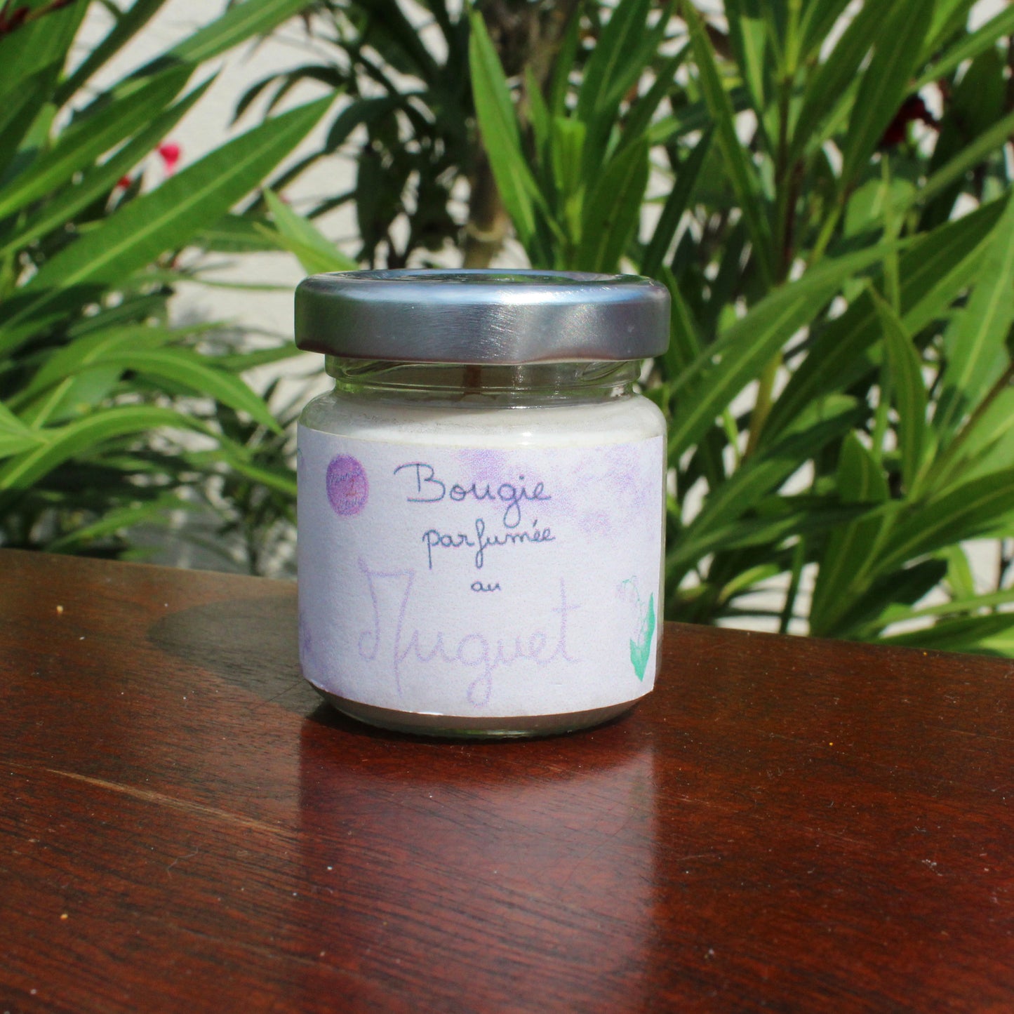 Bougie parfumée à base de cire de soja - Coffret découverte