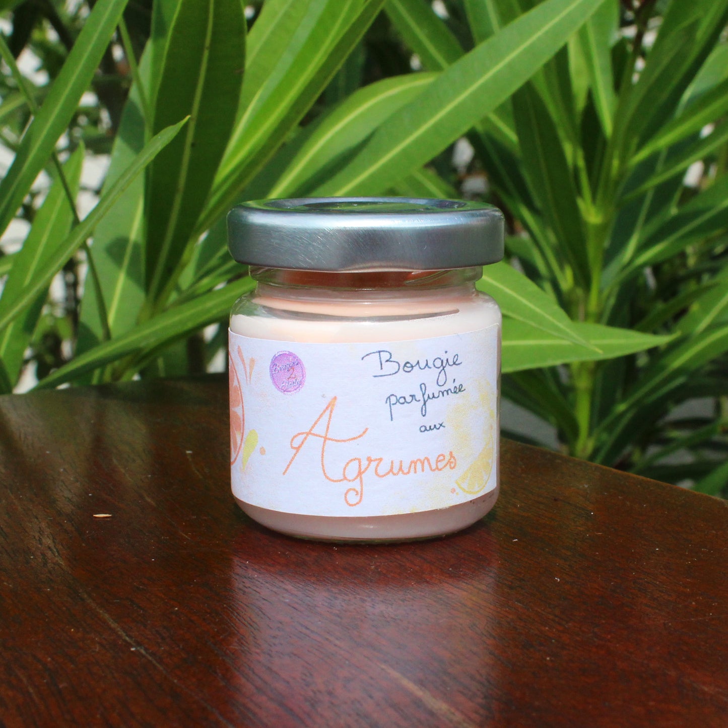 Bougie parfumée à base de cire de soja - Coffret découverte