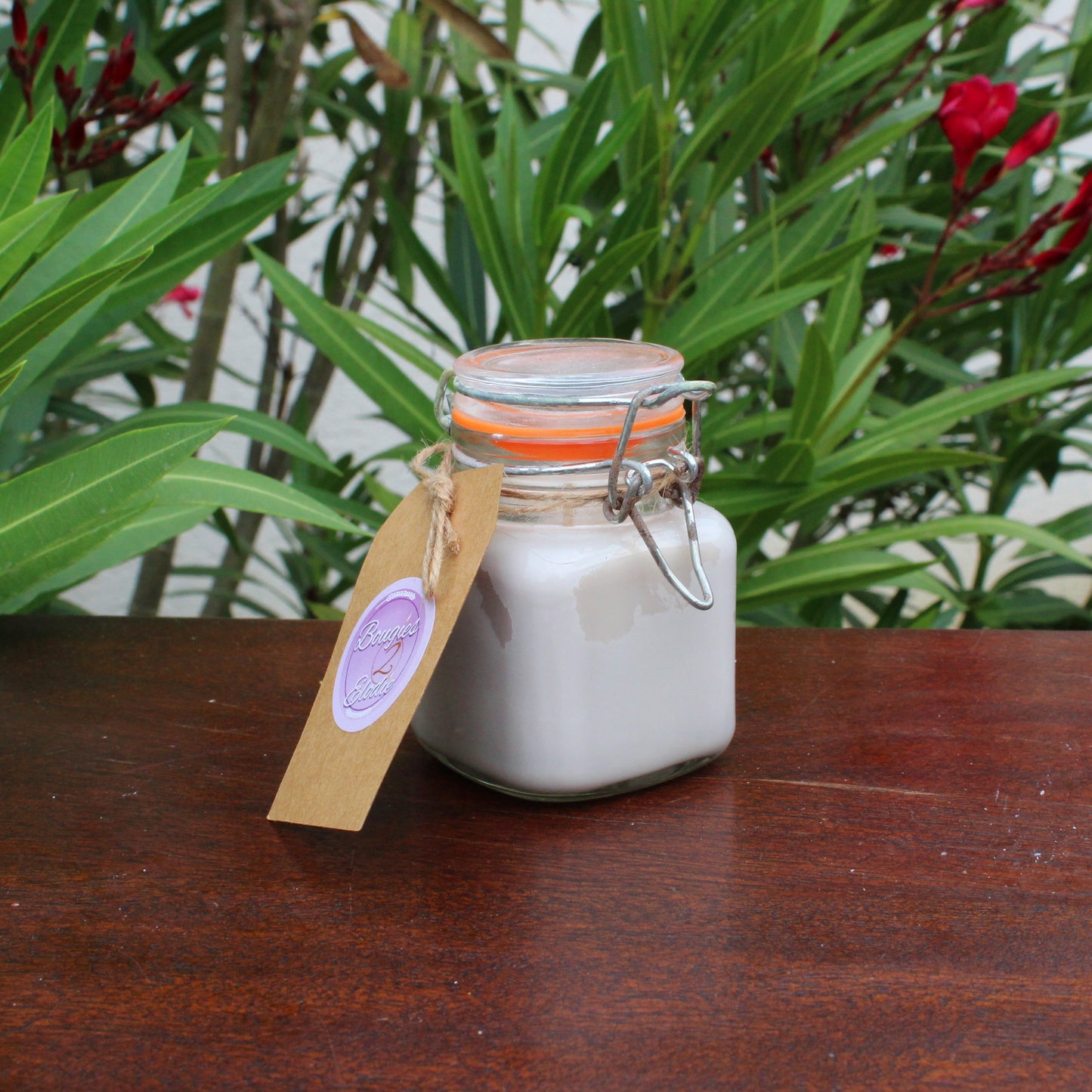Bougie parfumée à base de cire de soja - La classique