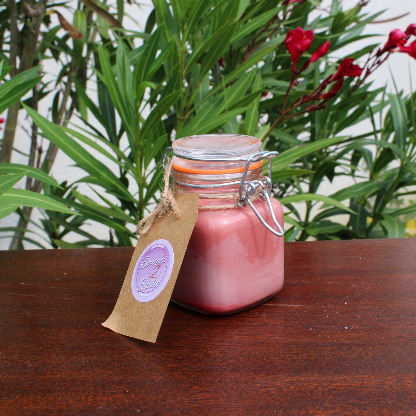 Bougie parfumée à base de cire de soja - La classique