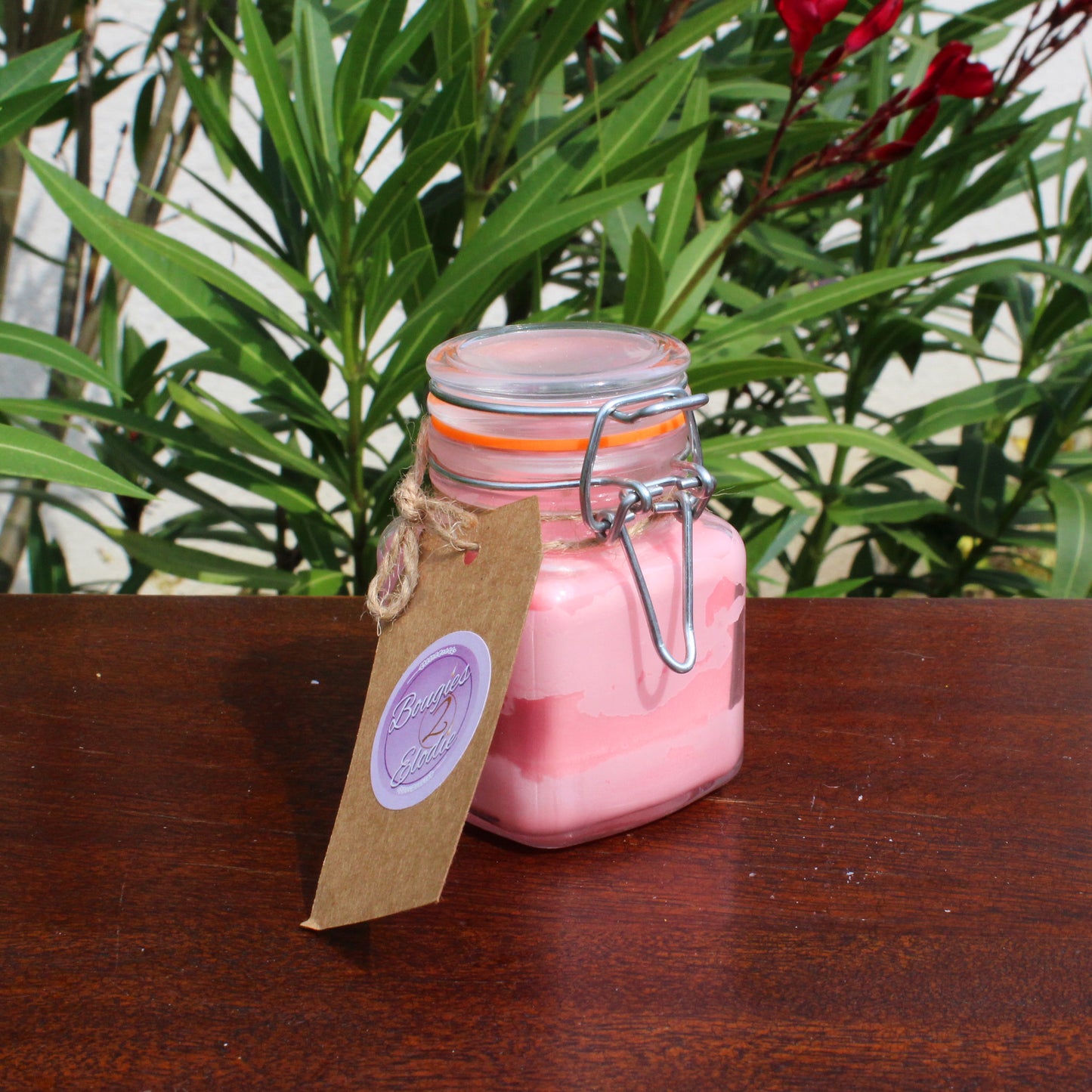 Bougie parfumée à base de cire de soja - La classique