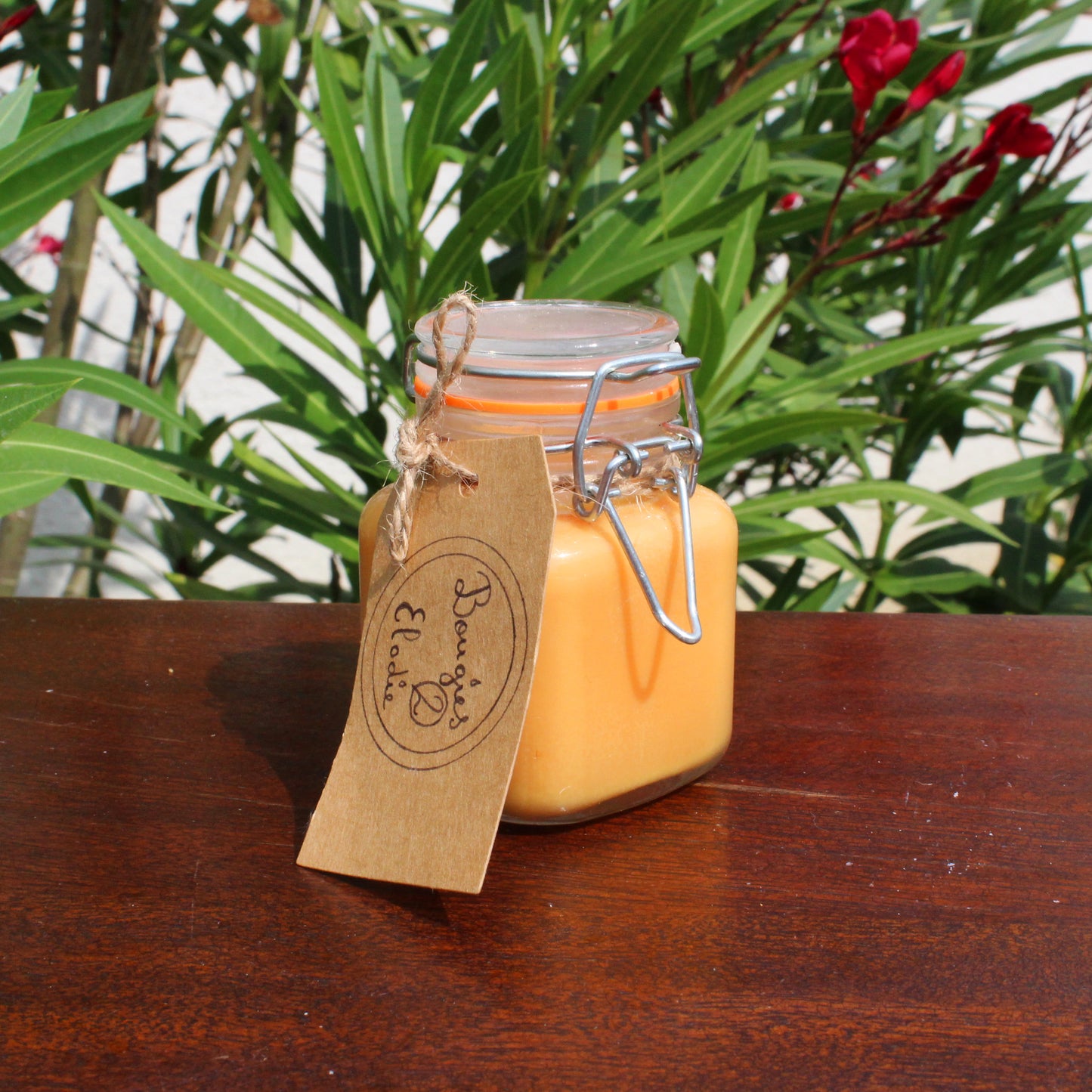 Bougie parfumée à base de cire de soja - La classique