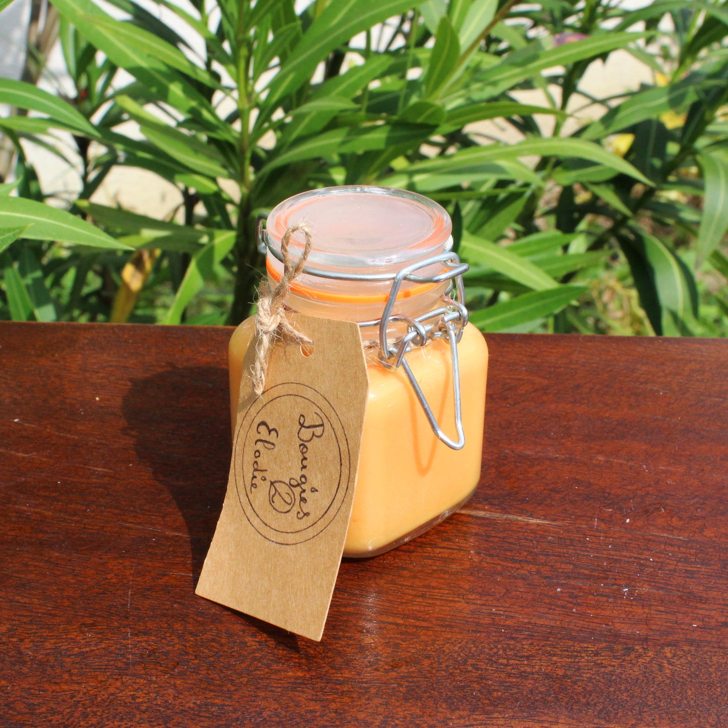 Bougie parfumée à base de cire de soja - La classique
