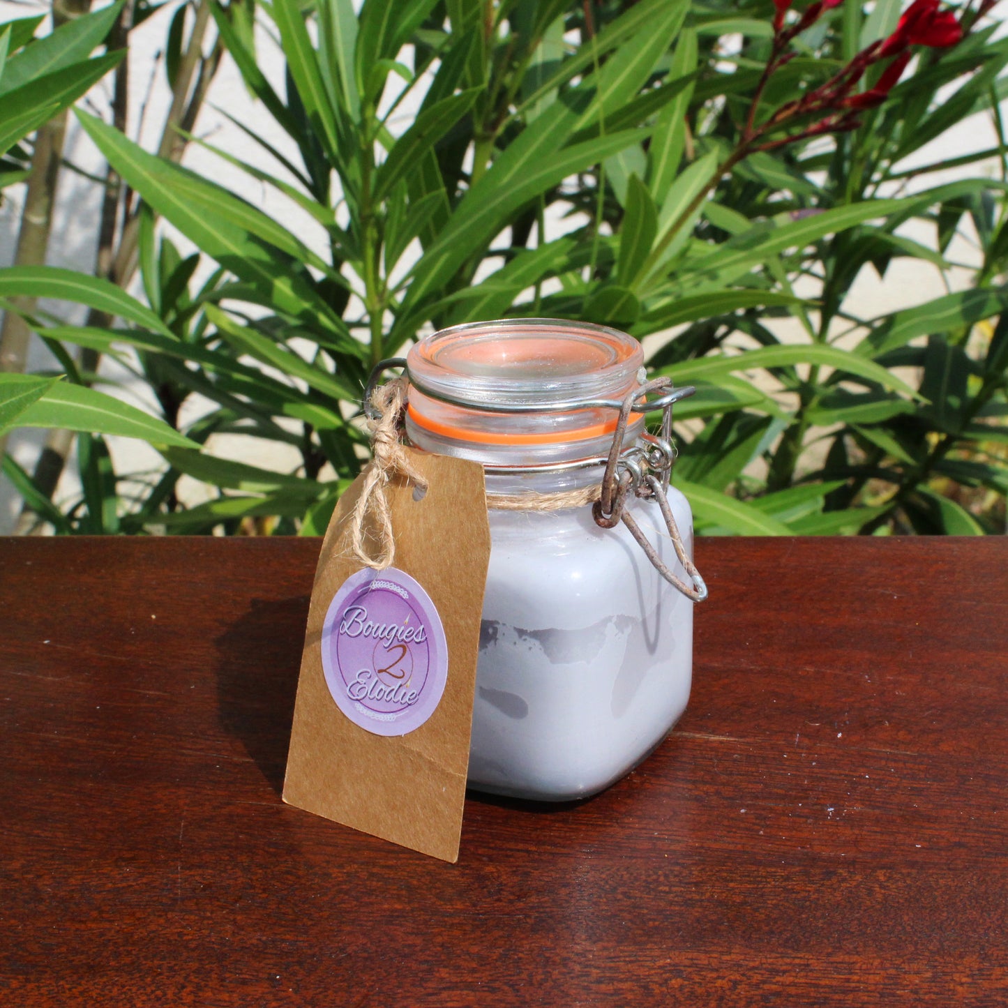 Bougie parfumée à base de cire de soja - La classique