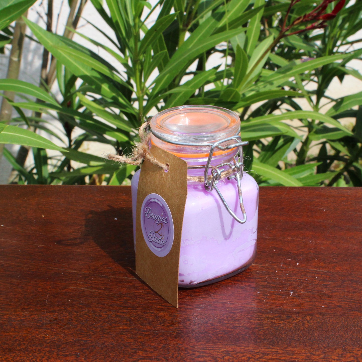 Bougie parfumée à base de cire de soja - La classique