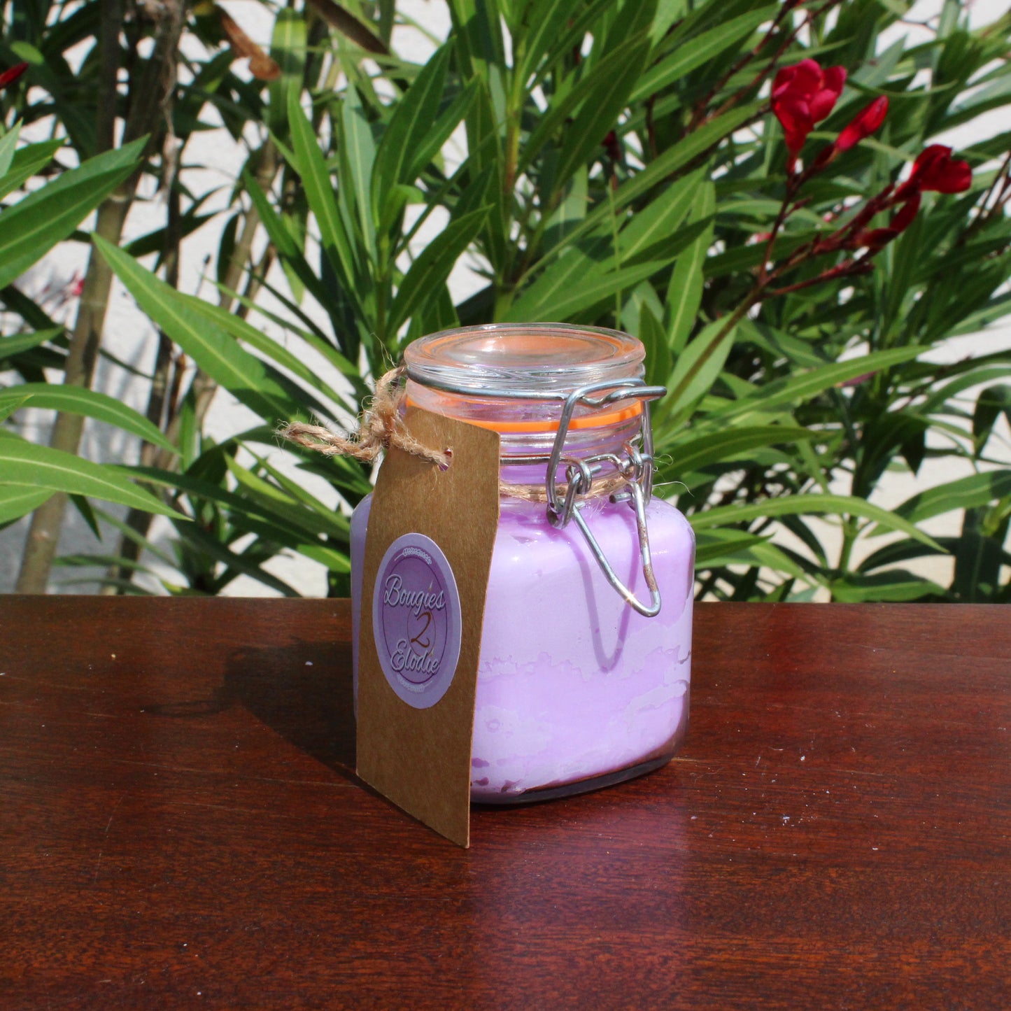 Bougie parfumée à base de cire de soja - La classique
