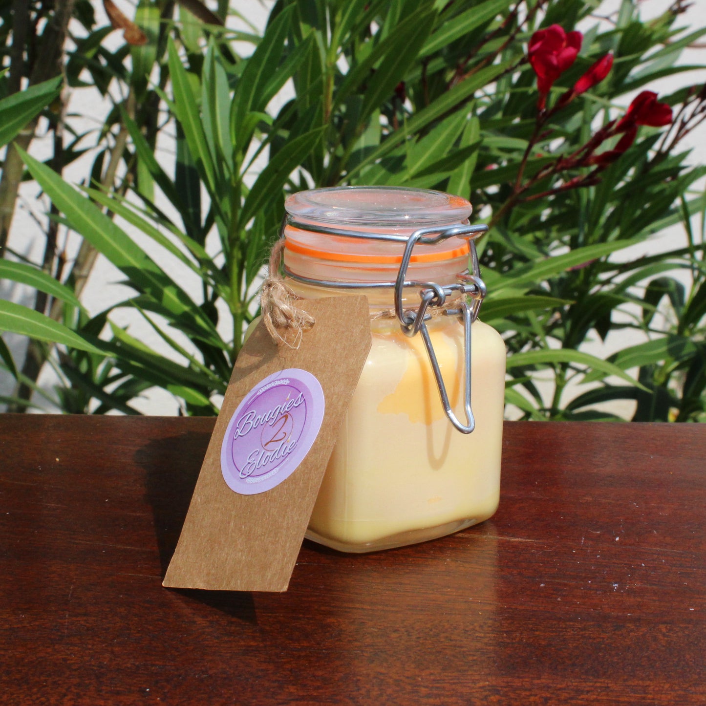 Bougie parfumée à base de cire de soja - La classique