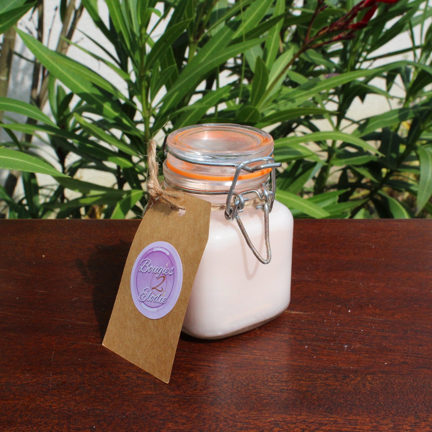 Bougie parfumée à base de cire de soja - La classique