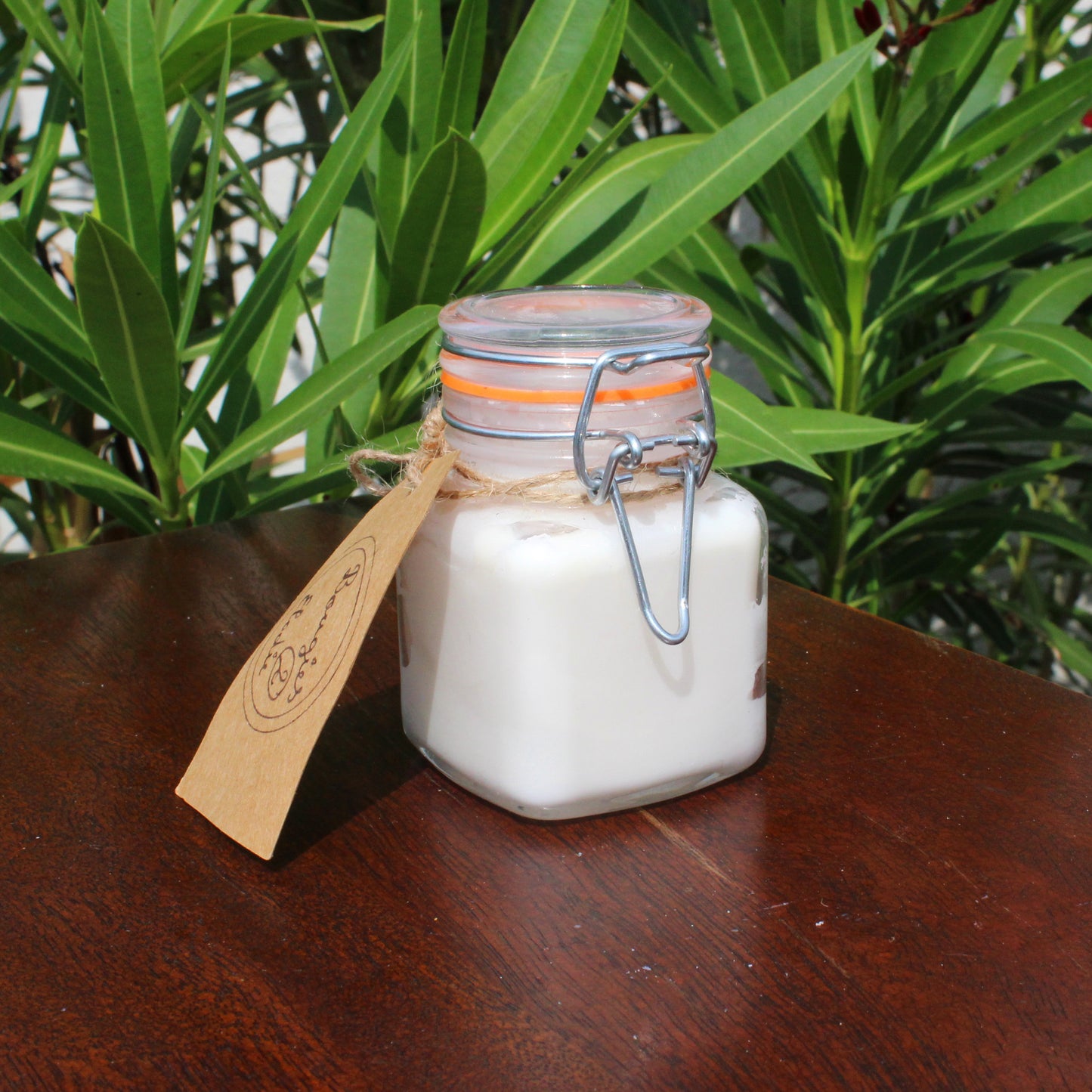 Bougie parfumée à base de cire de soja - La classique