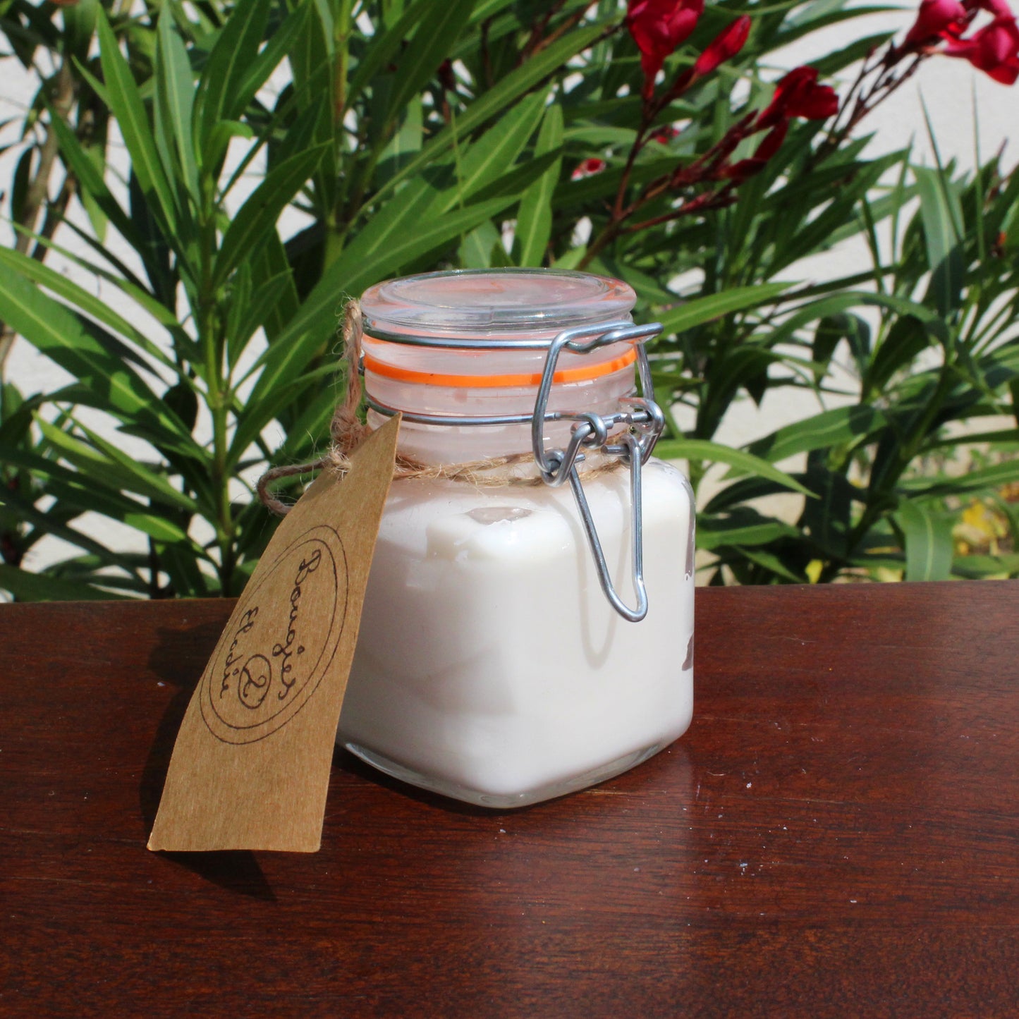 Bougie parfumée à base de cire de soja - La classique