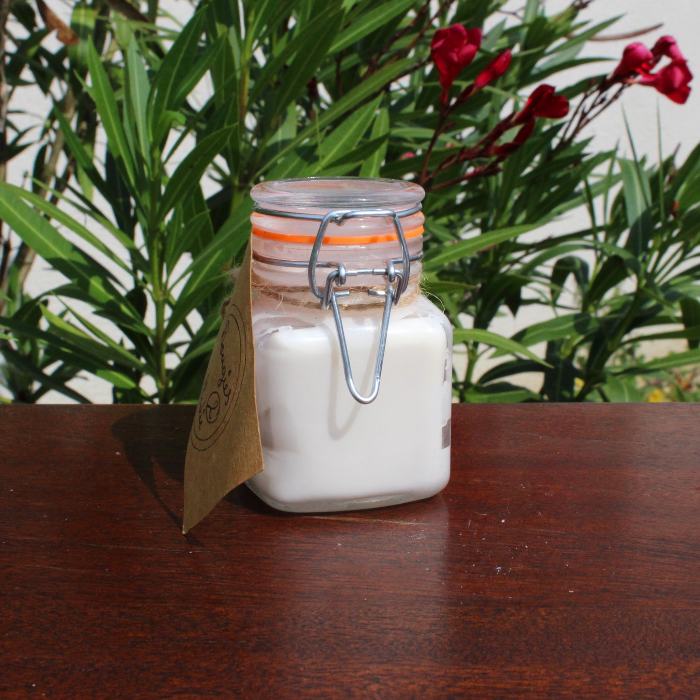 Bougie parfumée à base de cire de soja - La classique