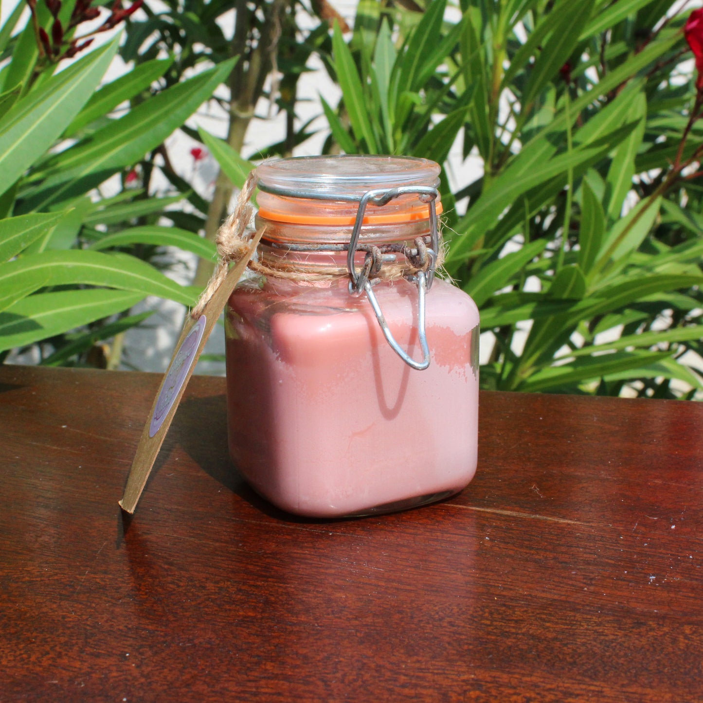 Bougie parfumée à base de cire de soja - La classique