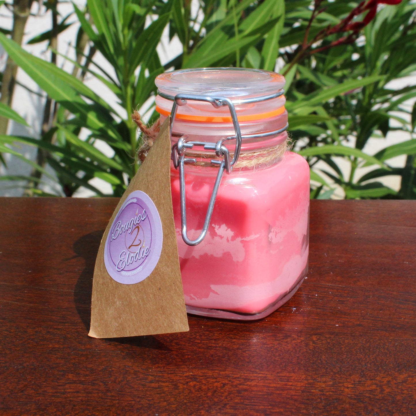 Bougie parfumée à base de cire de soja - La classique