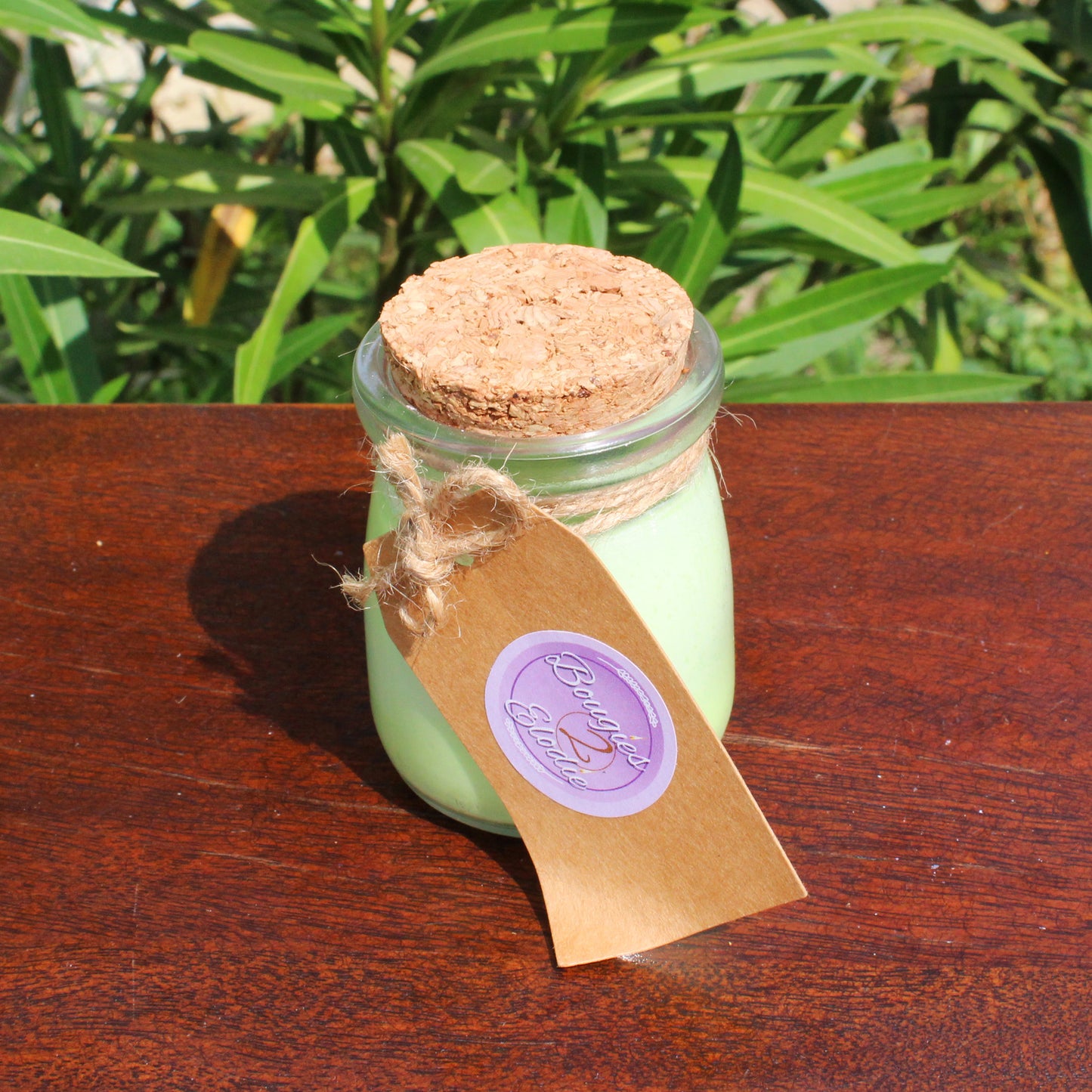 Bougie parfumée à base de cire de soja - La précieuse
