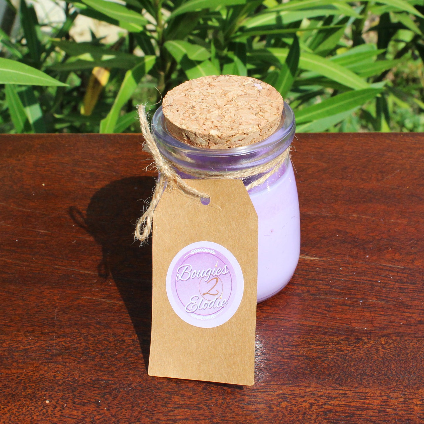 Bougie parfumée à base de cire de soja - La précieuse