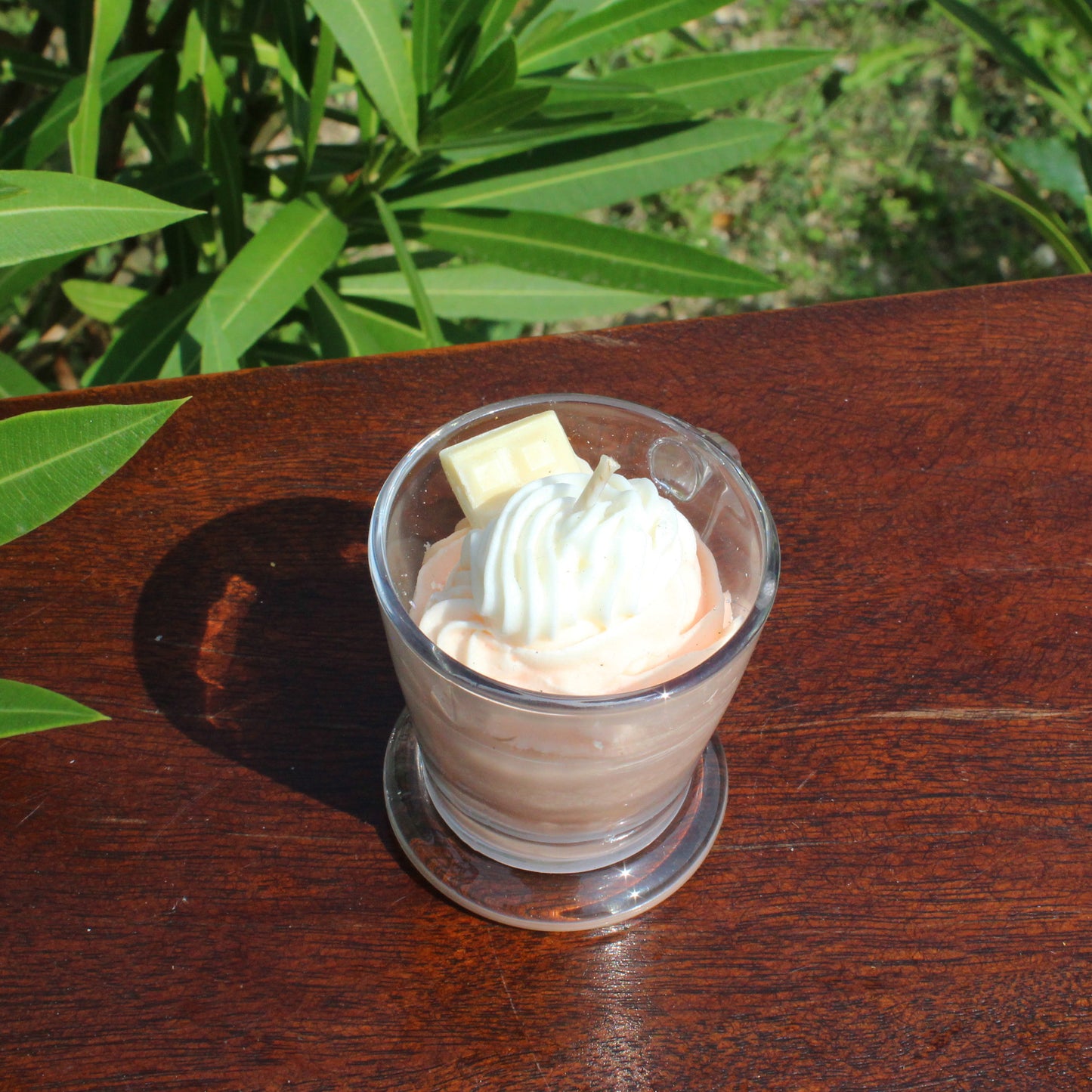 Bougie parfumée à base de cire de soja - La gourmande