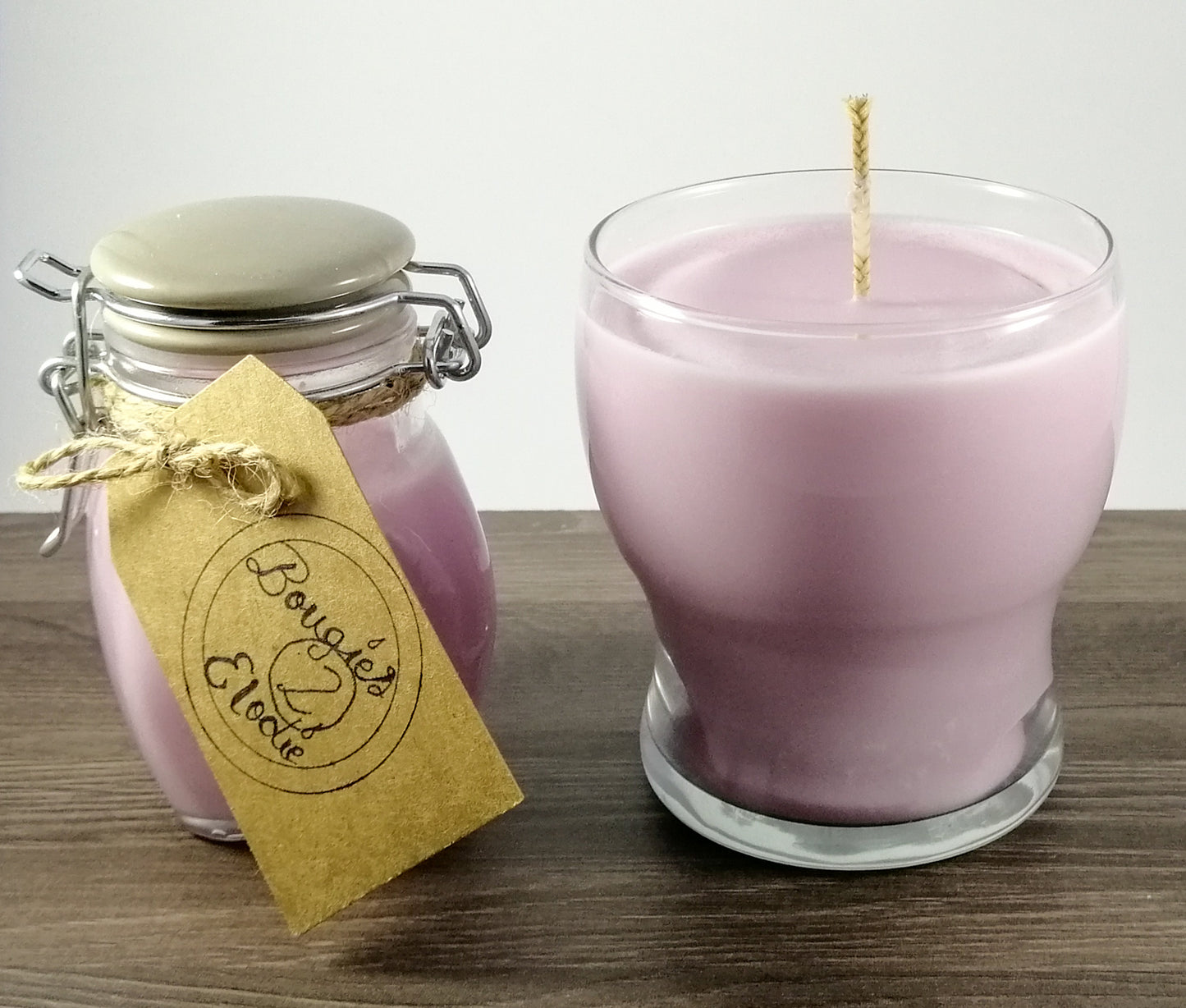 Bougie parfumée à base de cire de soja - La classique