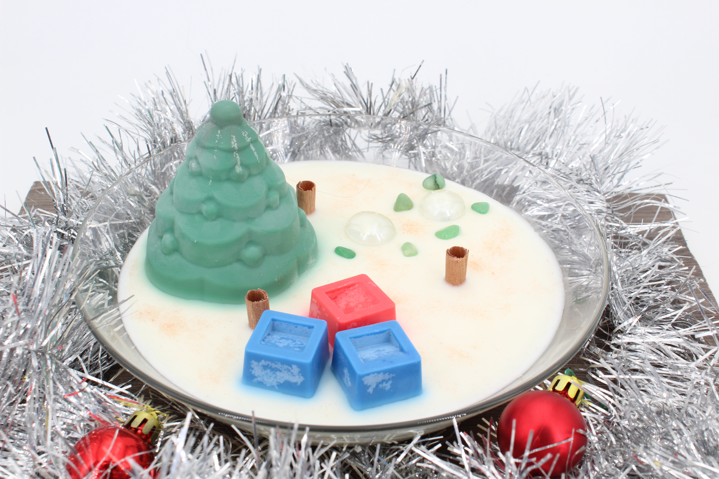 Centre de table Noël au parfum du coccon de Noël