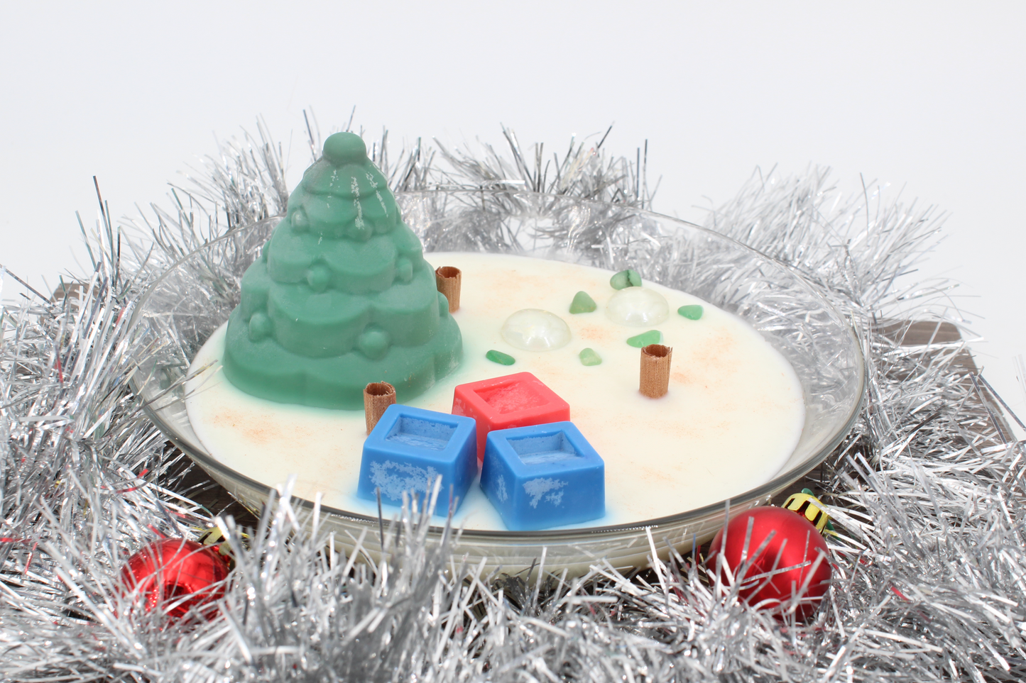Centre de table Noël au parfum du coccon de Noël