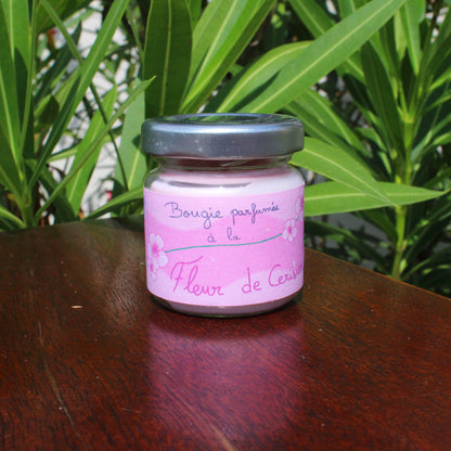 Bougie parfumée à base de cire de soja - Coffret découverte