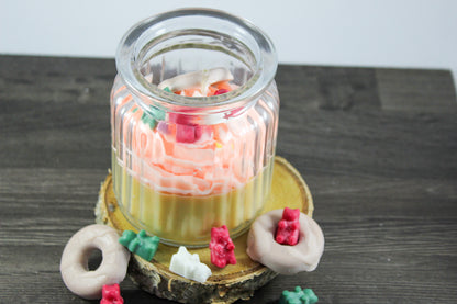 Bougie parfumée à base de cire de soja - La bonbonnière